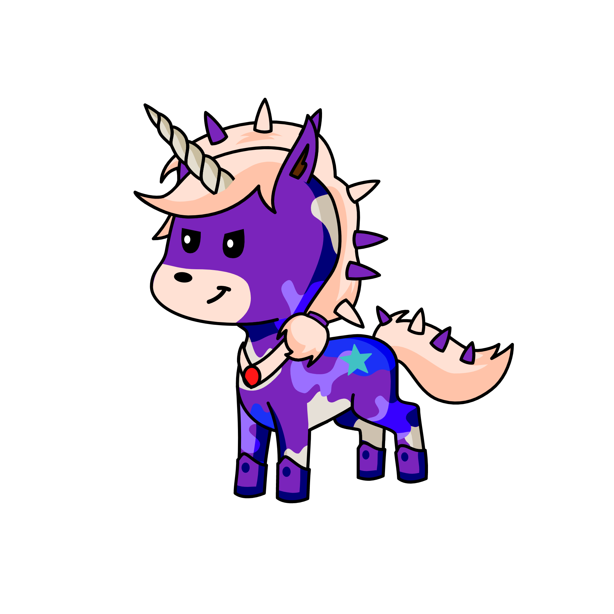 Spy Rody, the unicorn