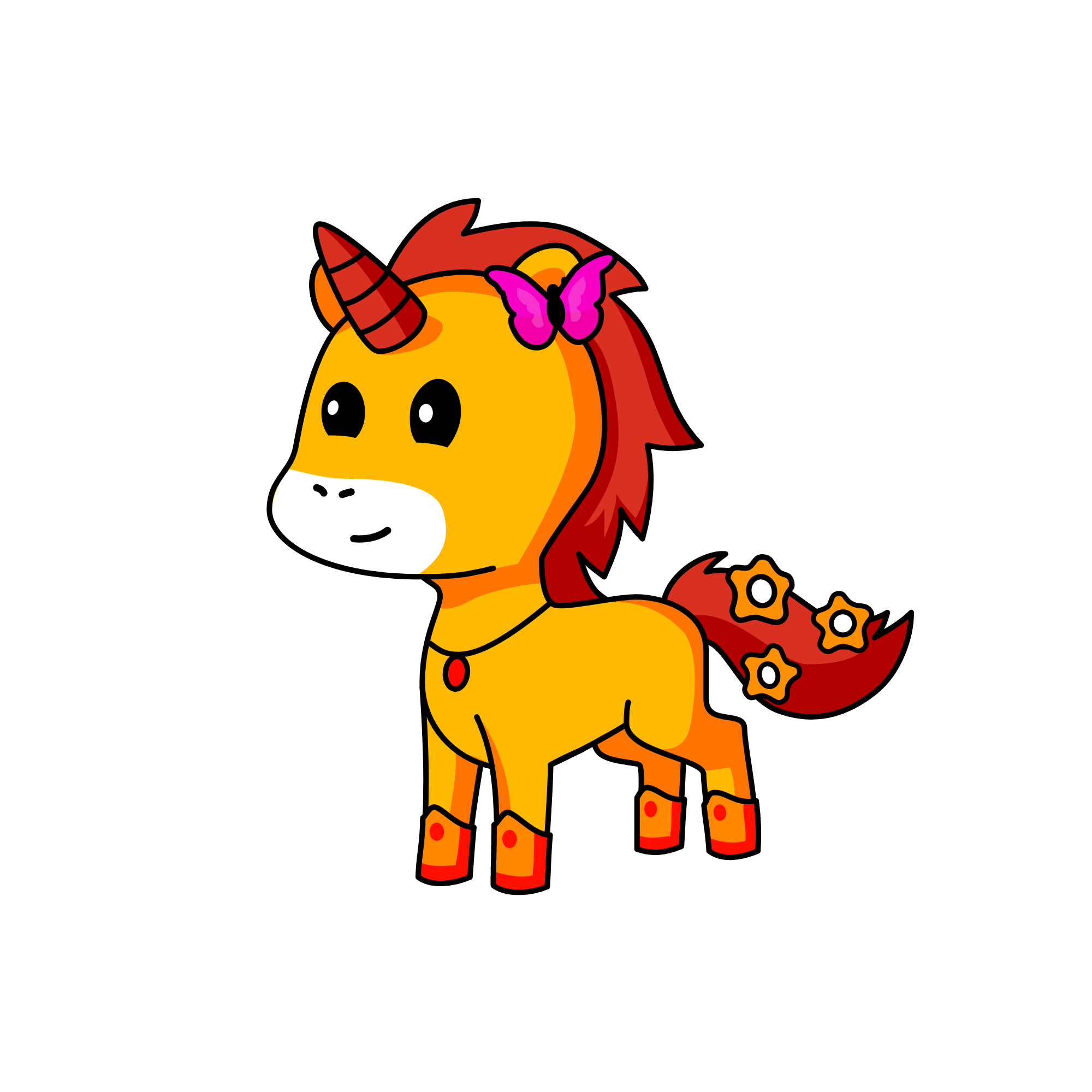 Flutter, the unicorn