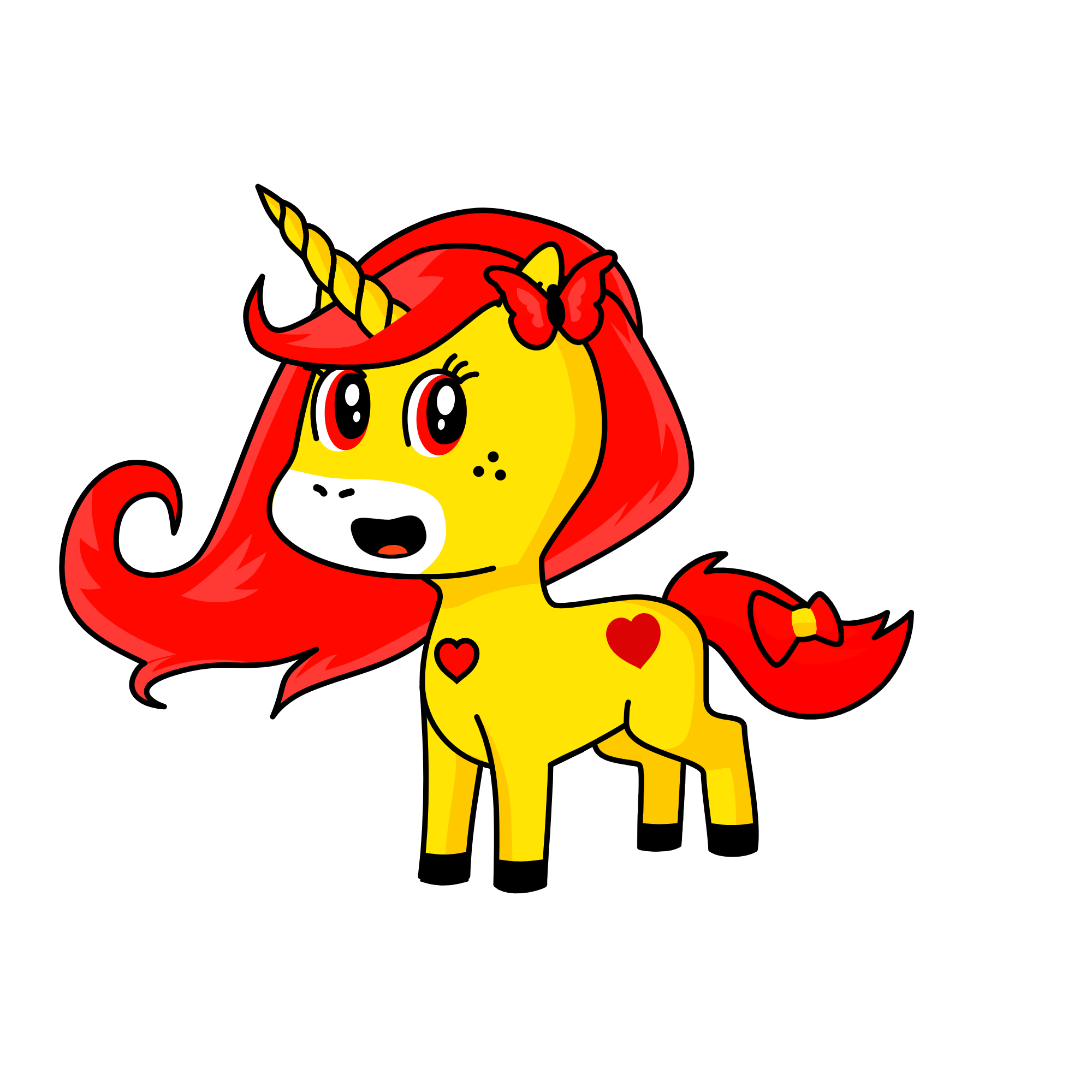 love, the unicorn