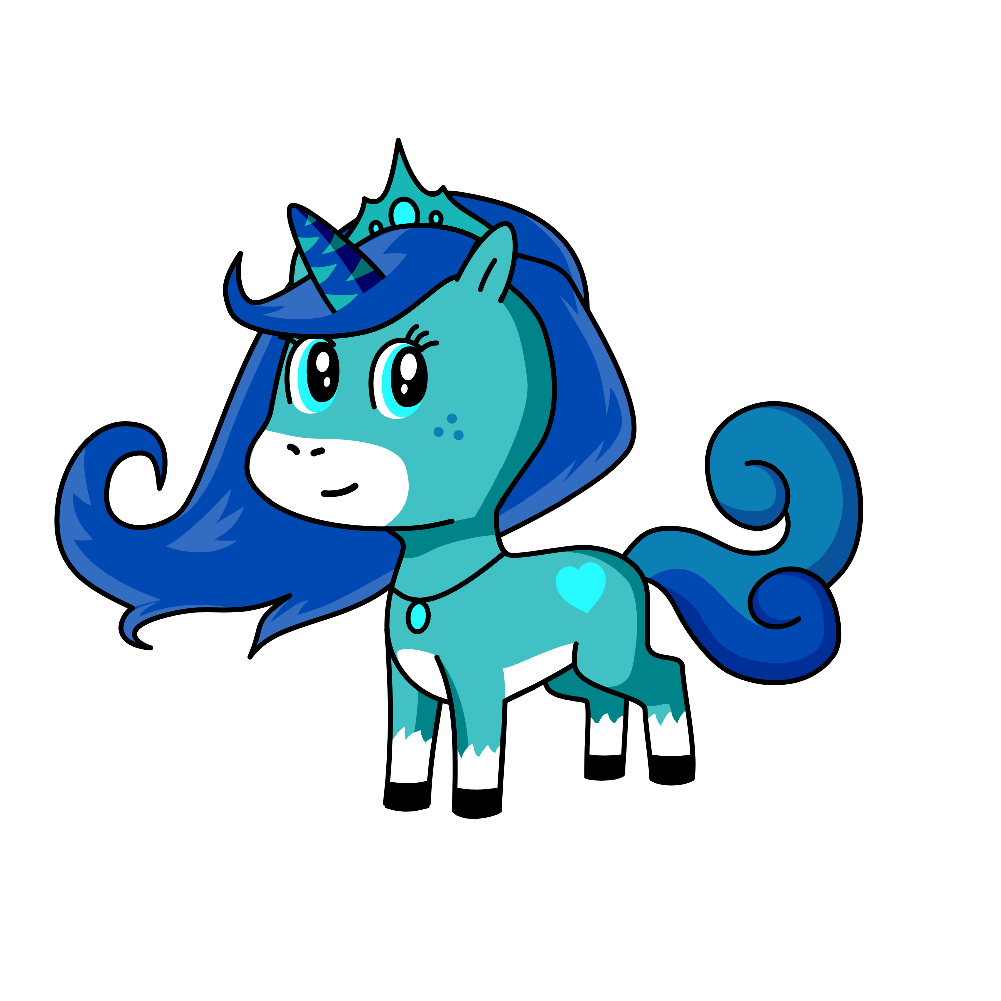 icicle , the unicorn