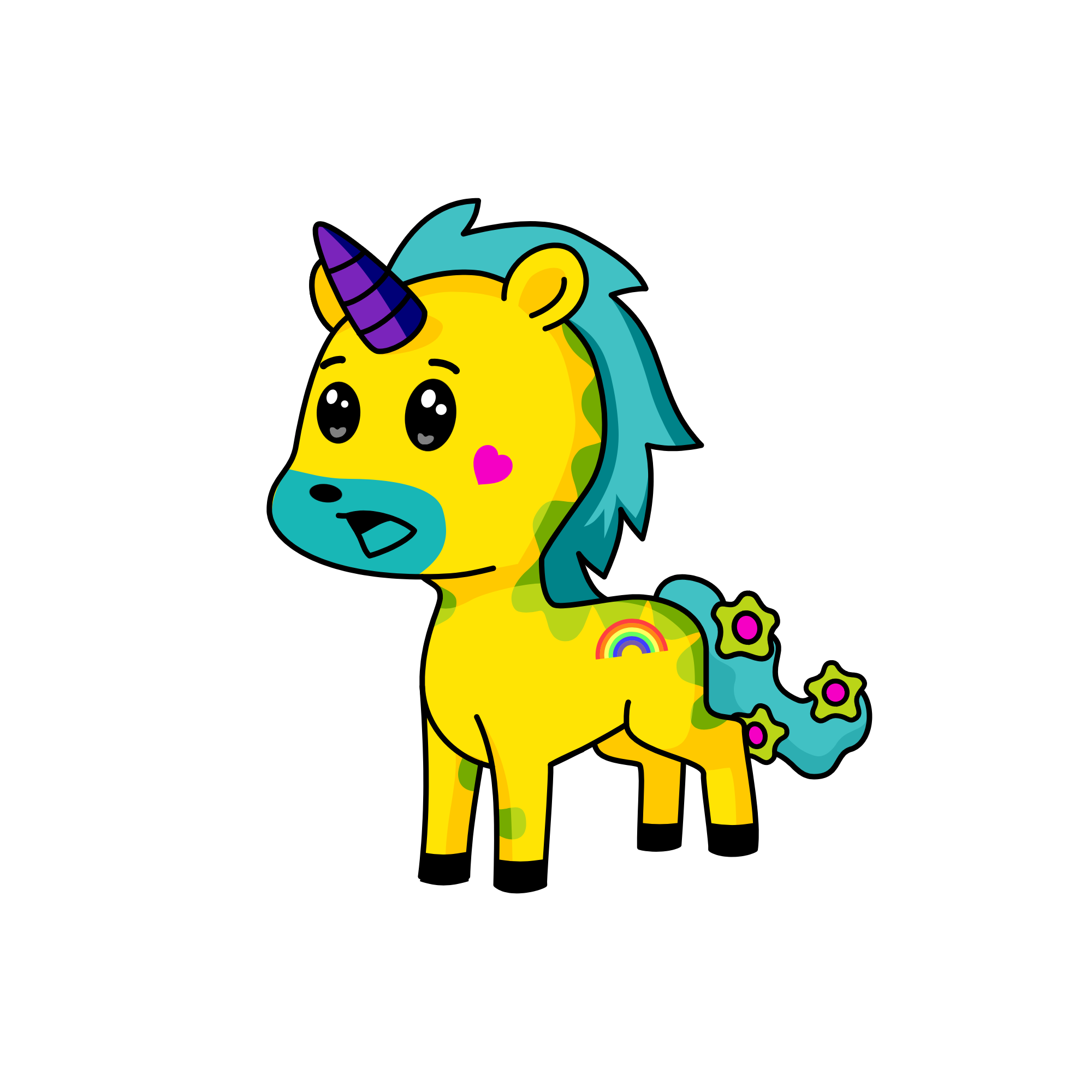 , the unicorn