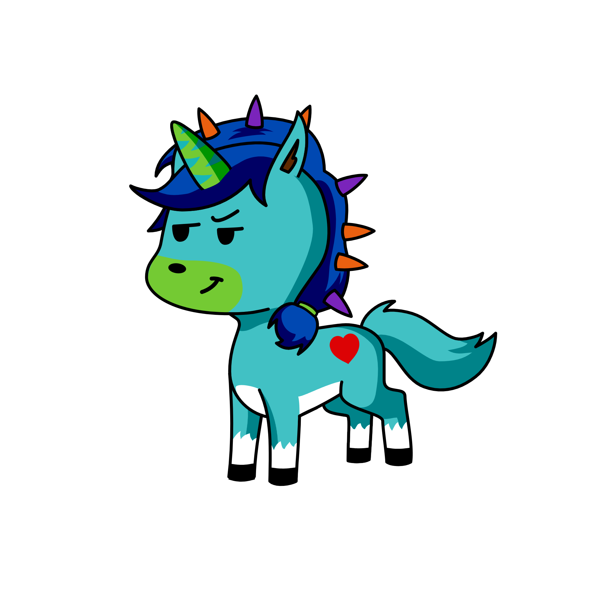 luca, the unicorn