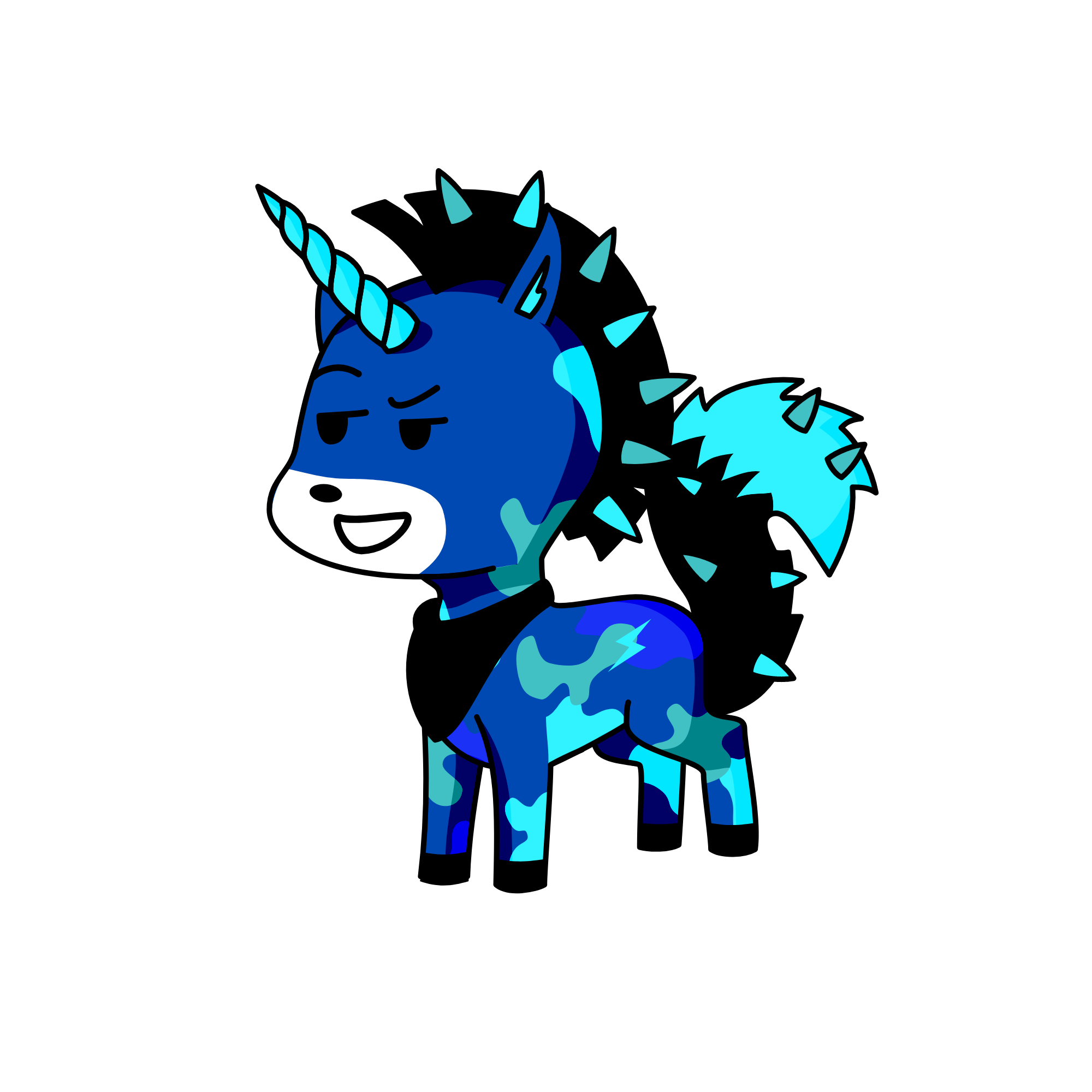 Wrecker, the unicorn
