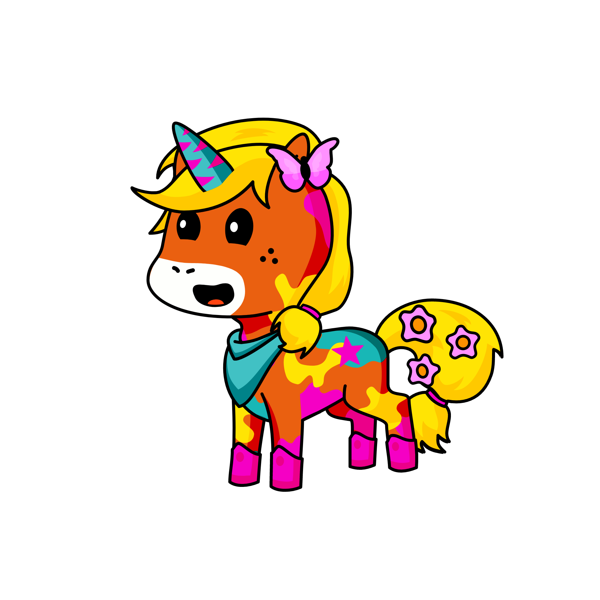 Kimmy, the unicorn