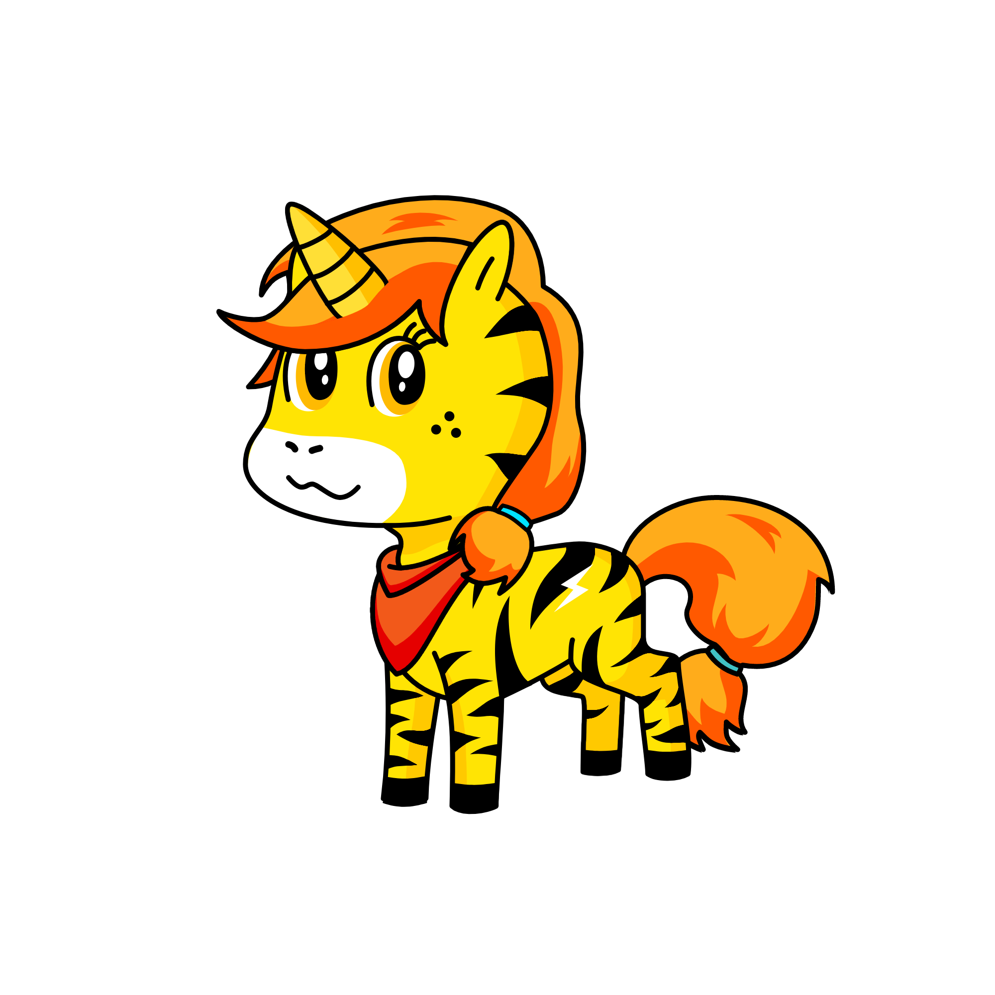 apple, the unicorn