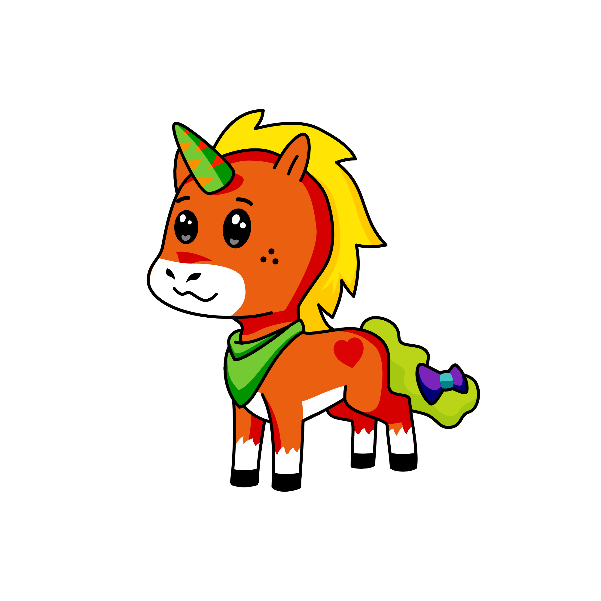 , the unicorn