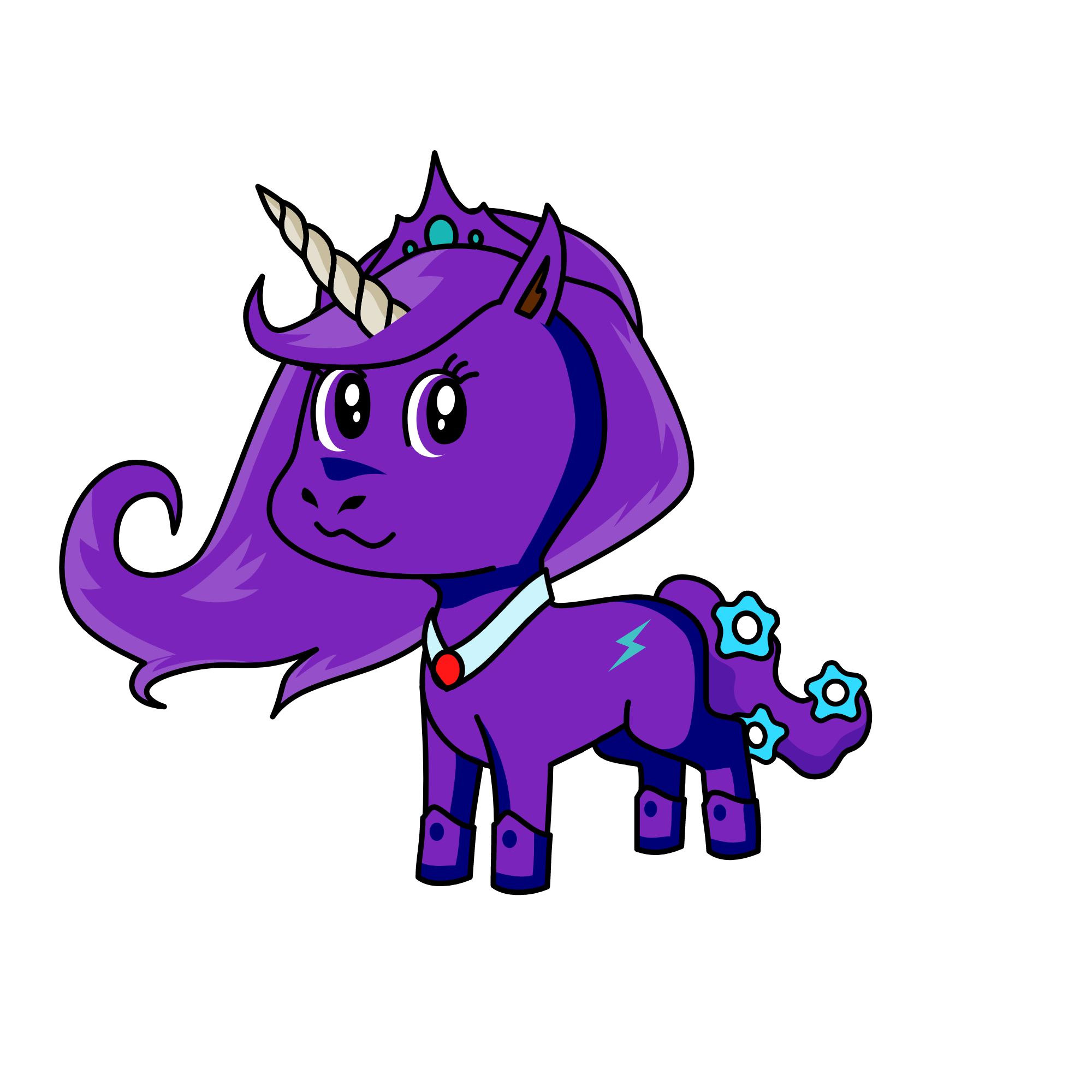 , the unicorn
