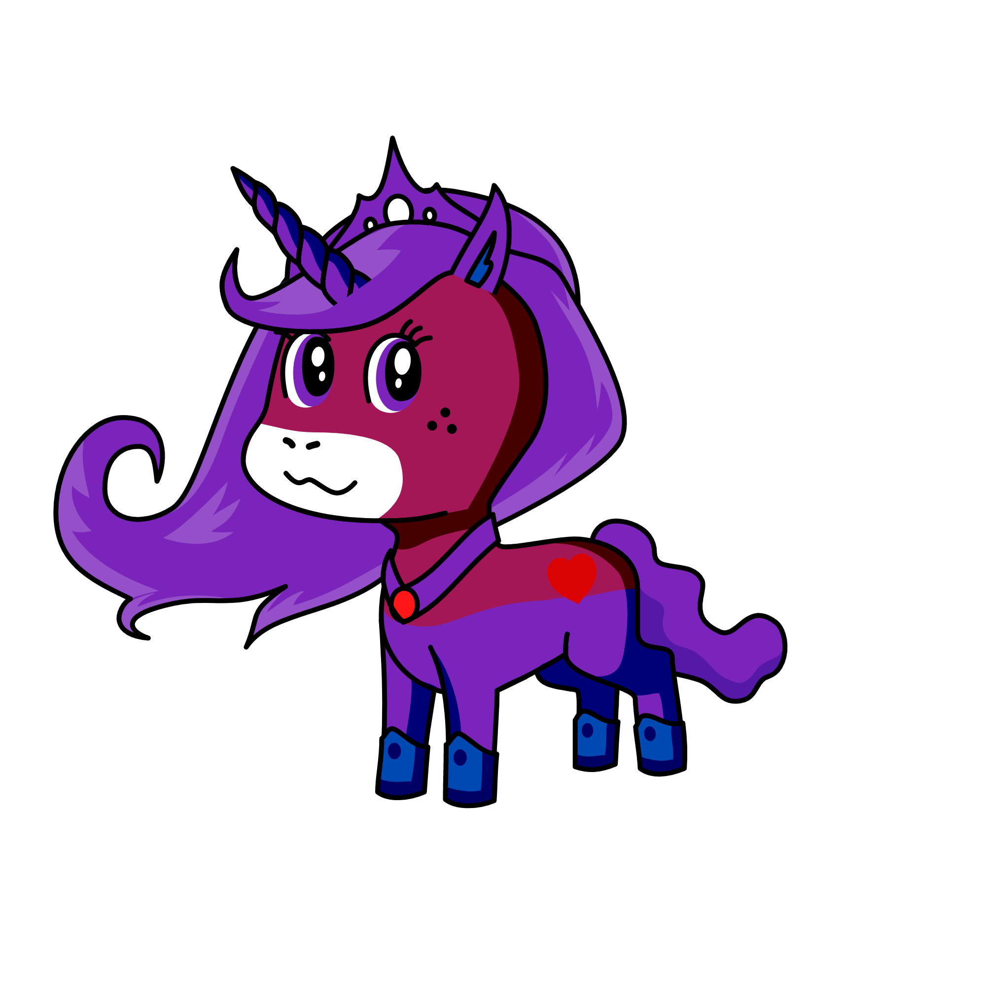 tko, the unicorn