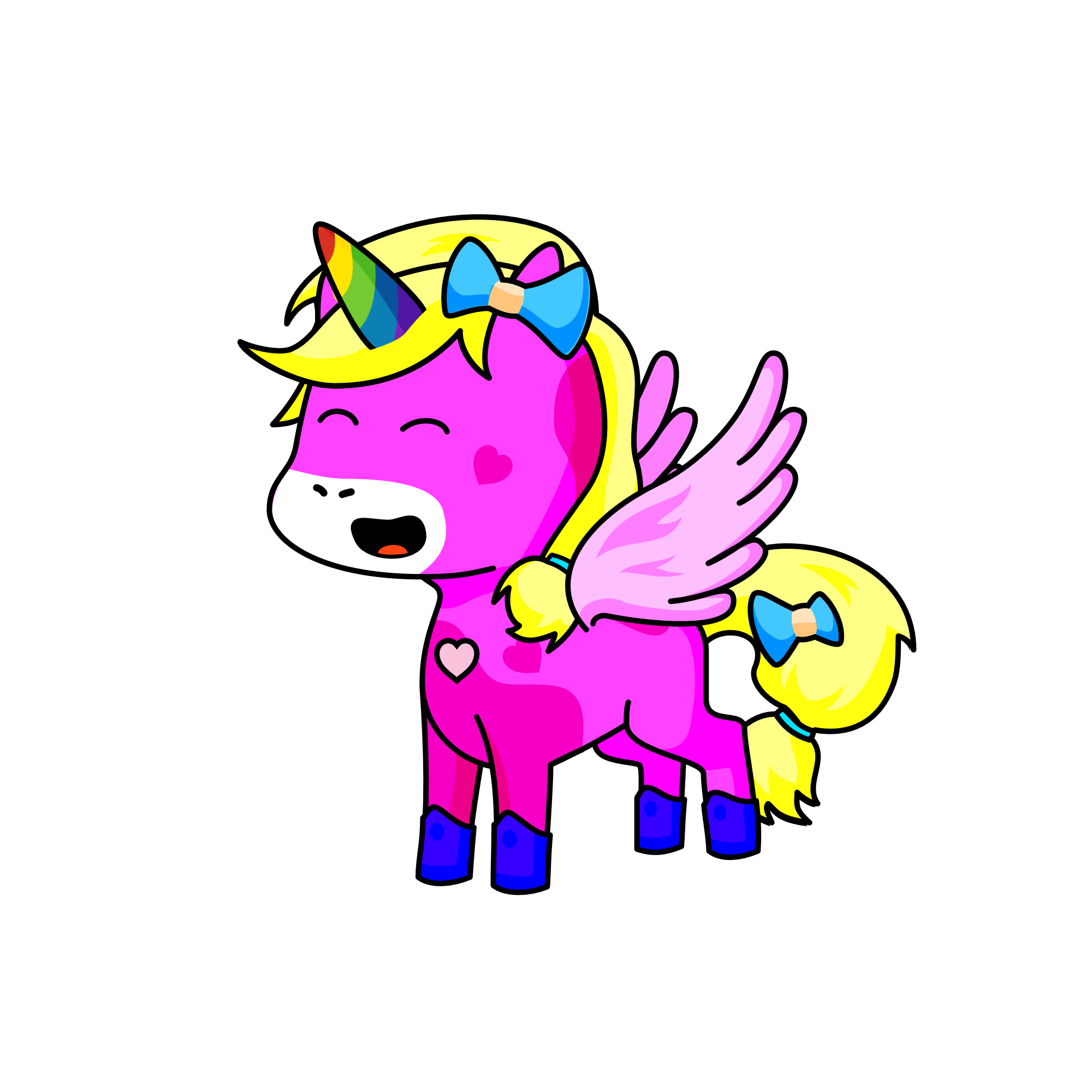 Lucca, the unicorn