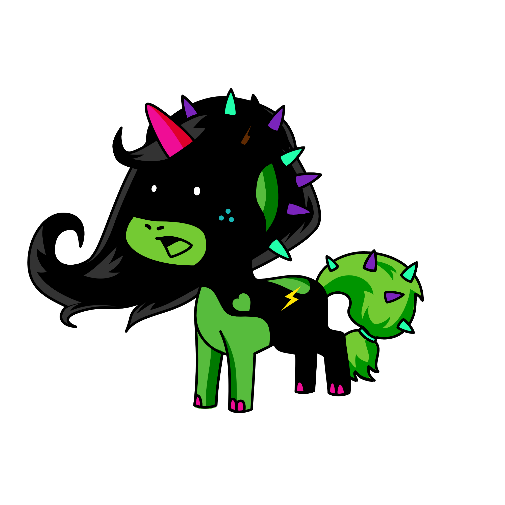 dead uni, the unicorn