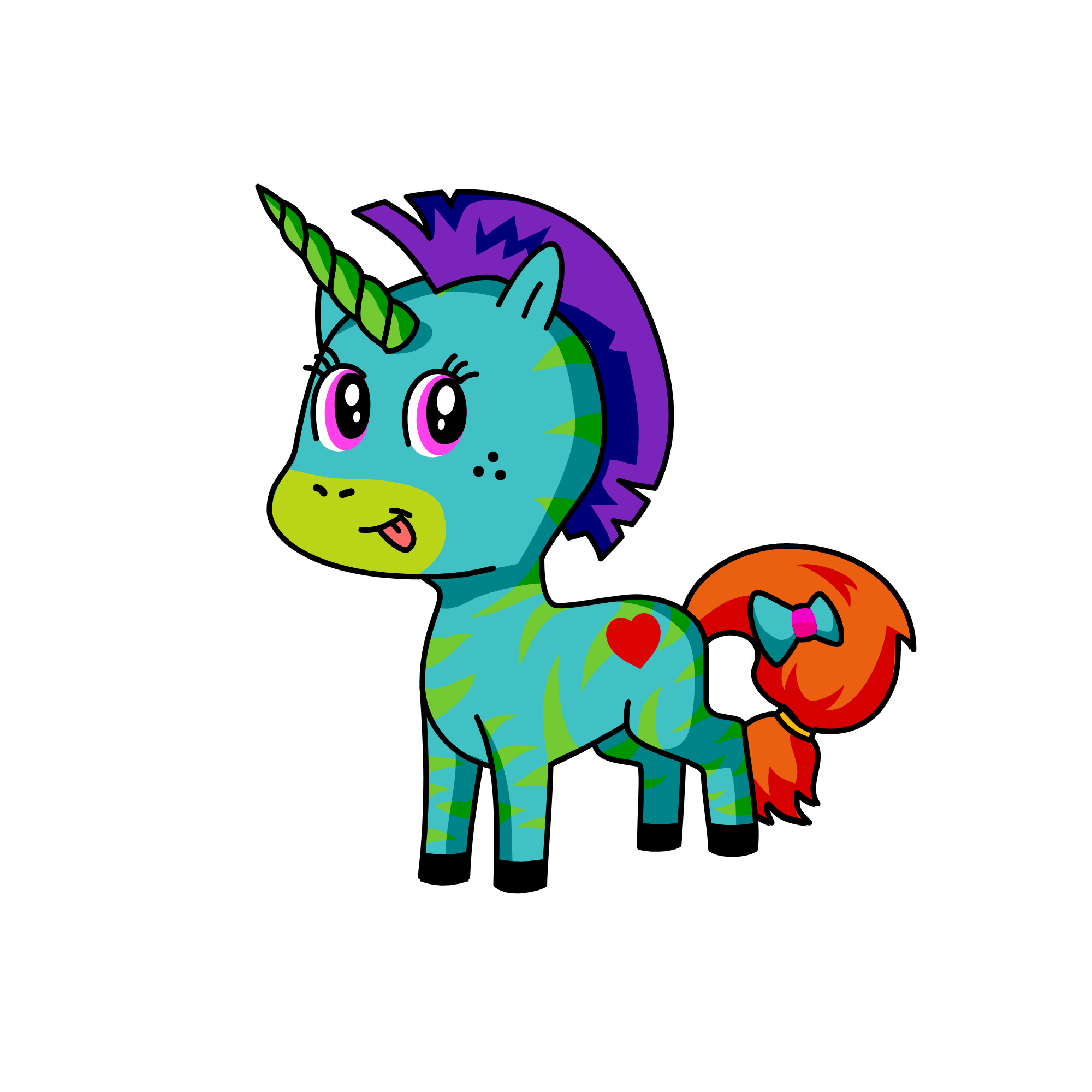 , the unicorn
