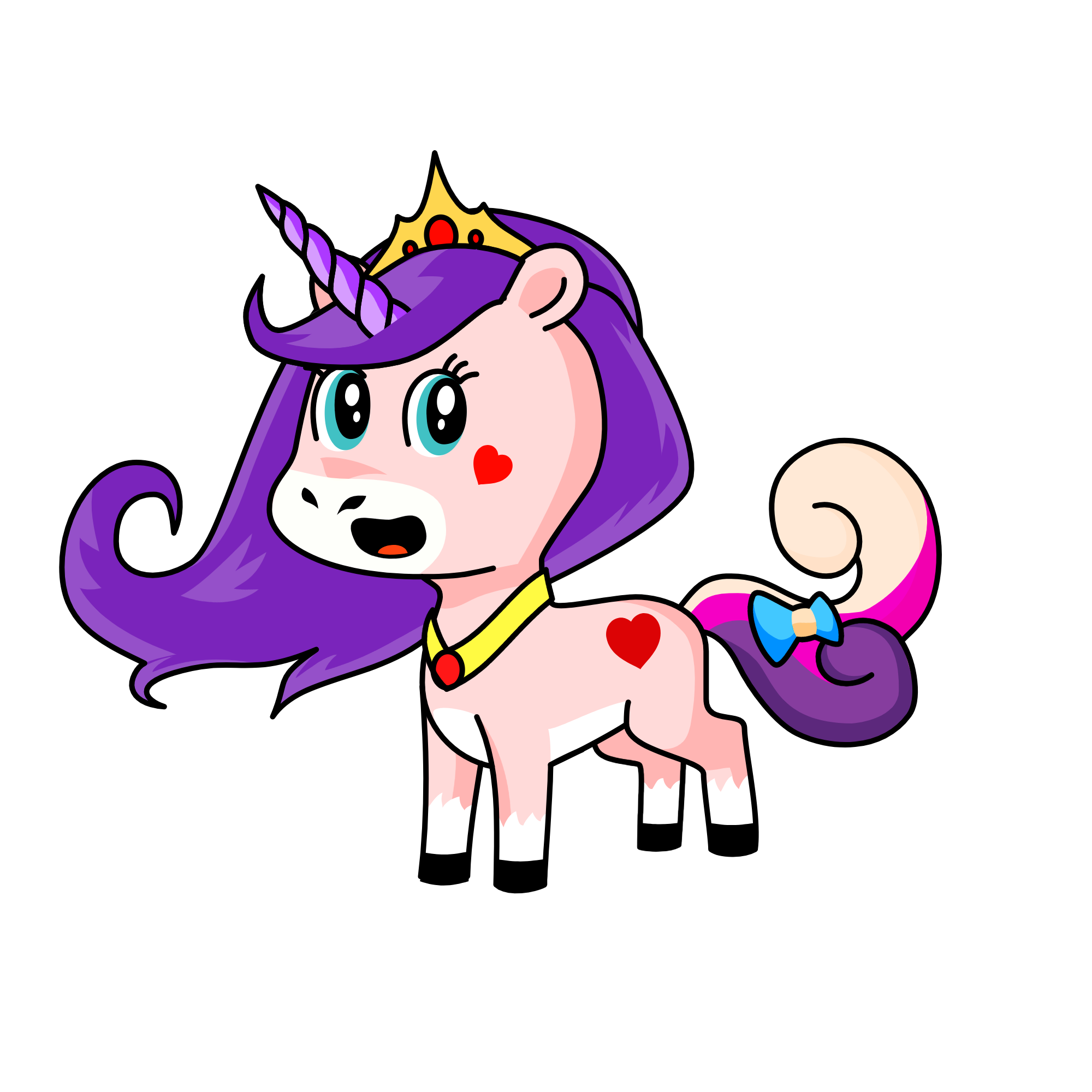TTTTTThe princecececesee, the unicorn