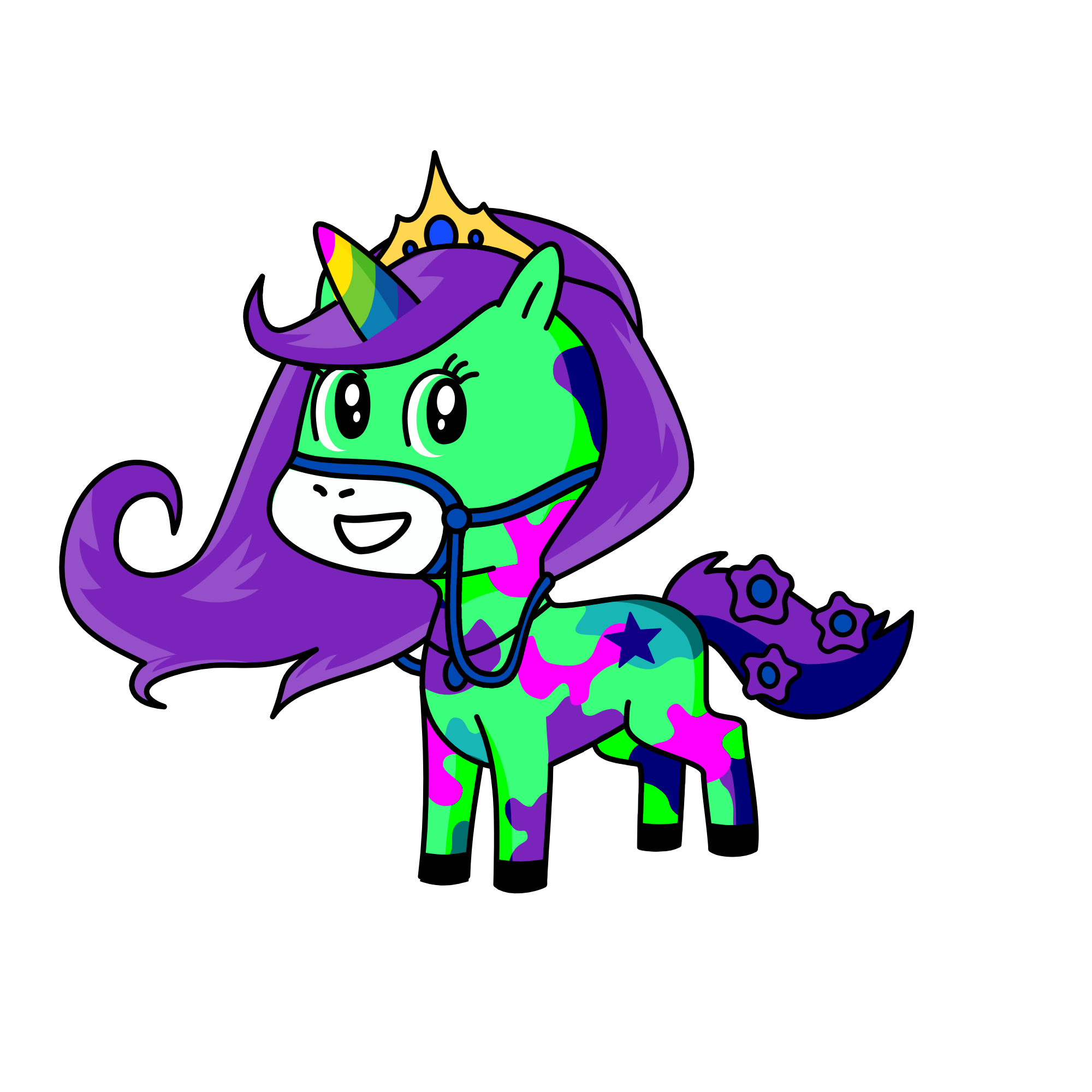 gorgeous uni , the unicorn