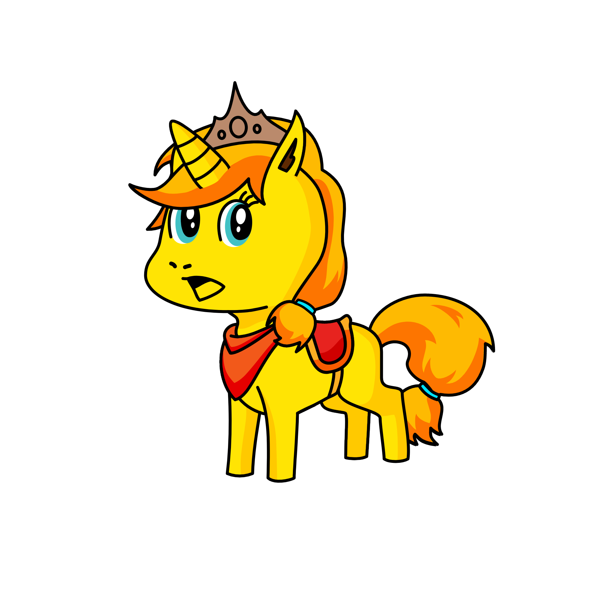 , the unicorn
