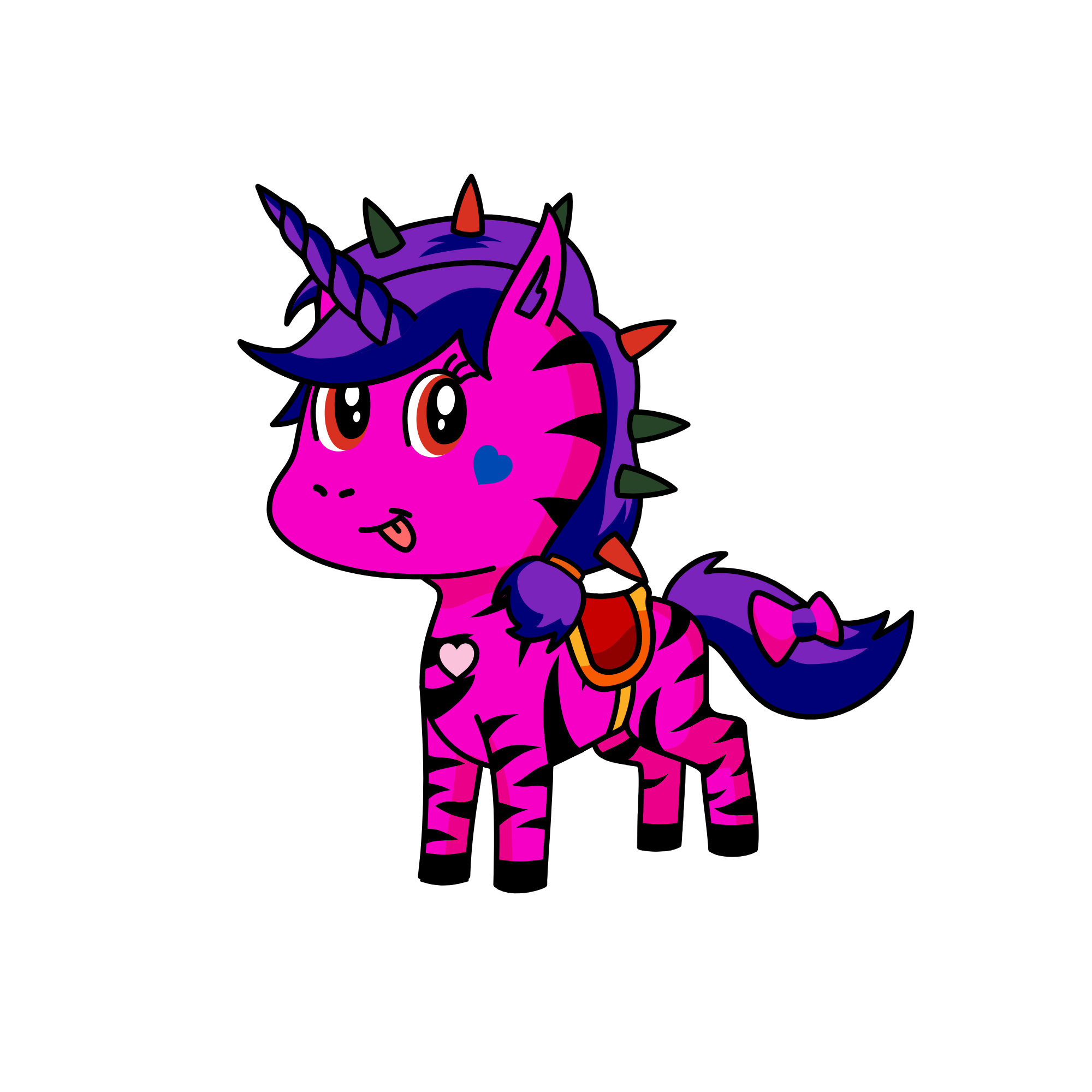 MICALE DAISY, the unicorn