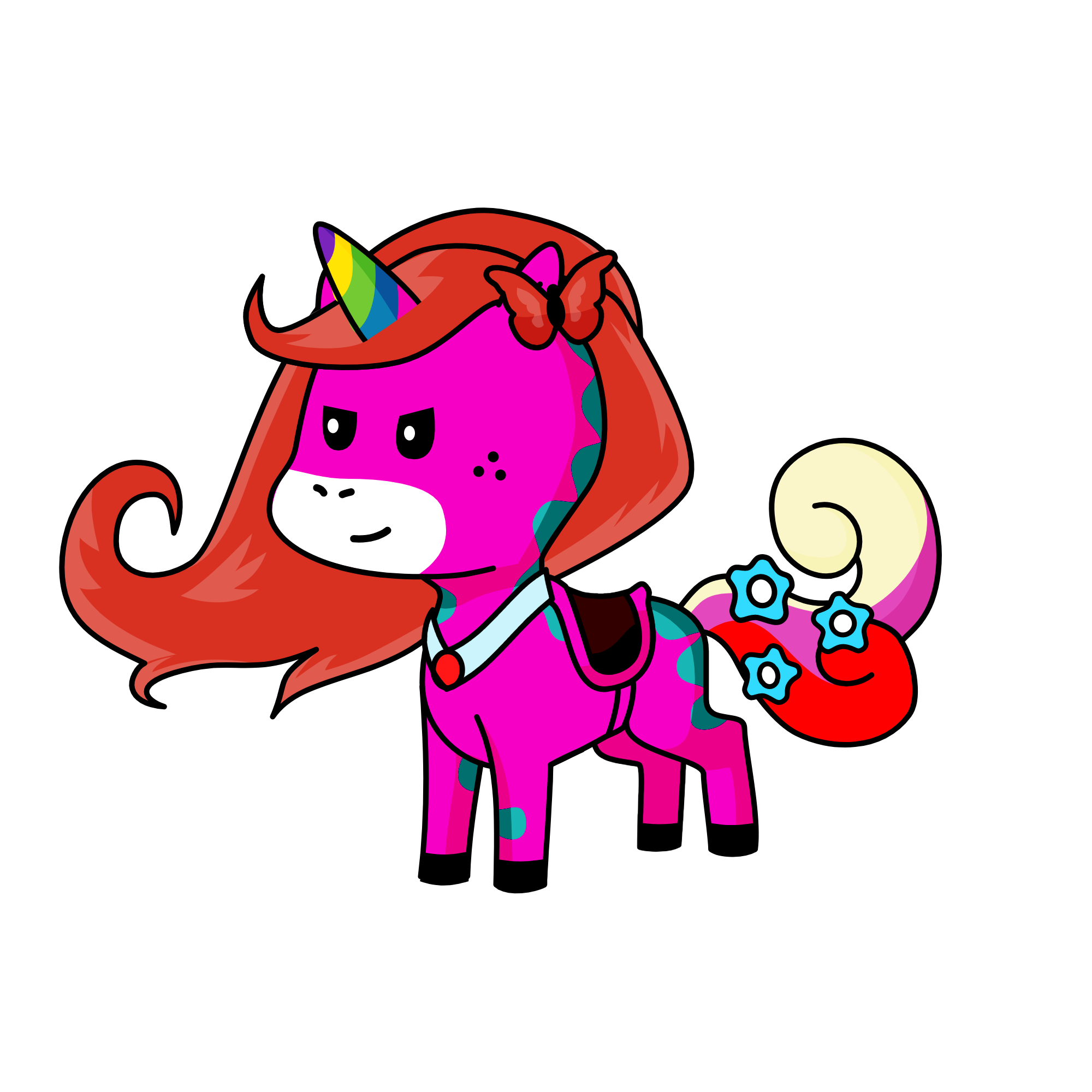 hero, the unicorn
