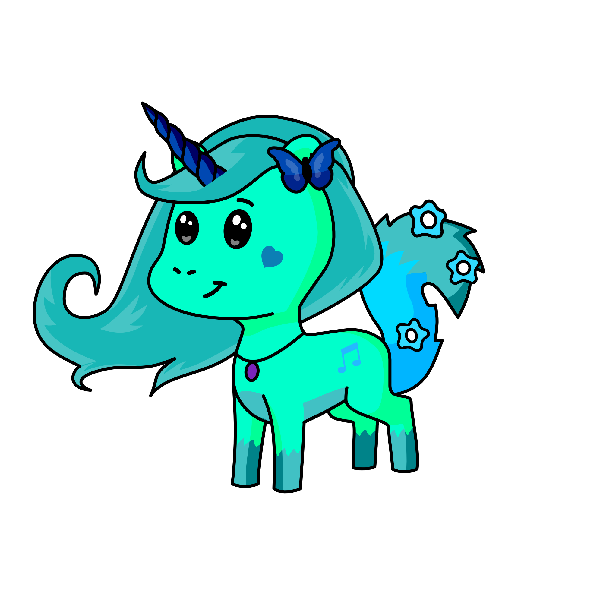 my star, the unicorn