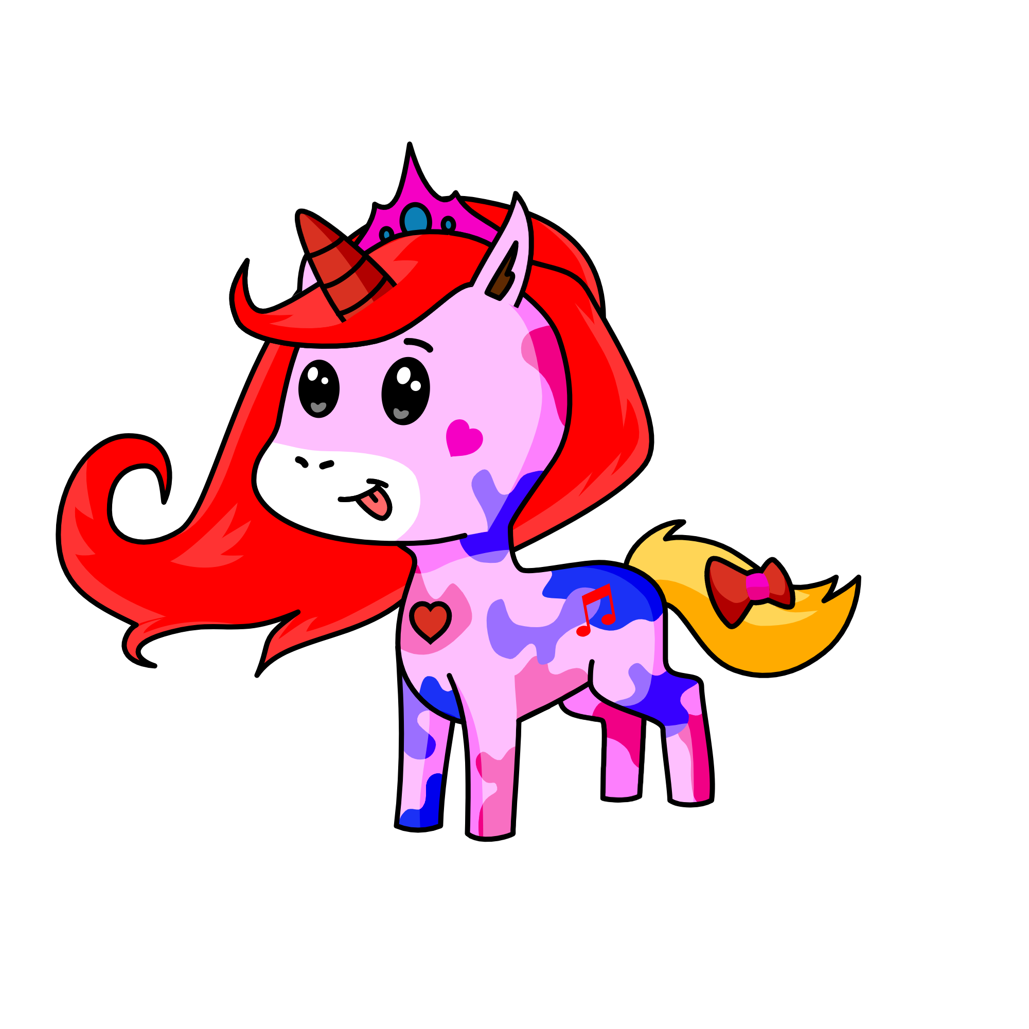 zoe, the unicorn