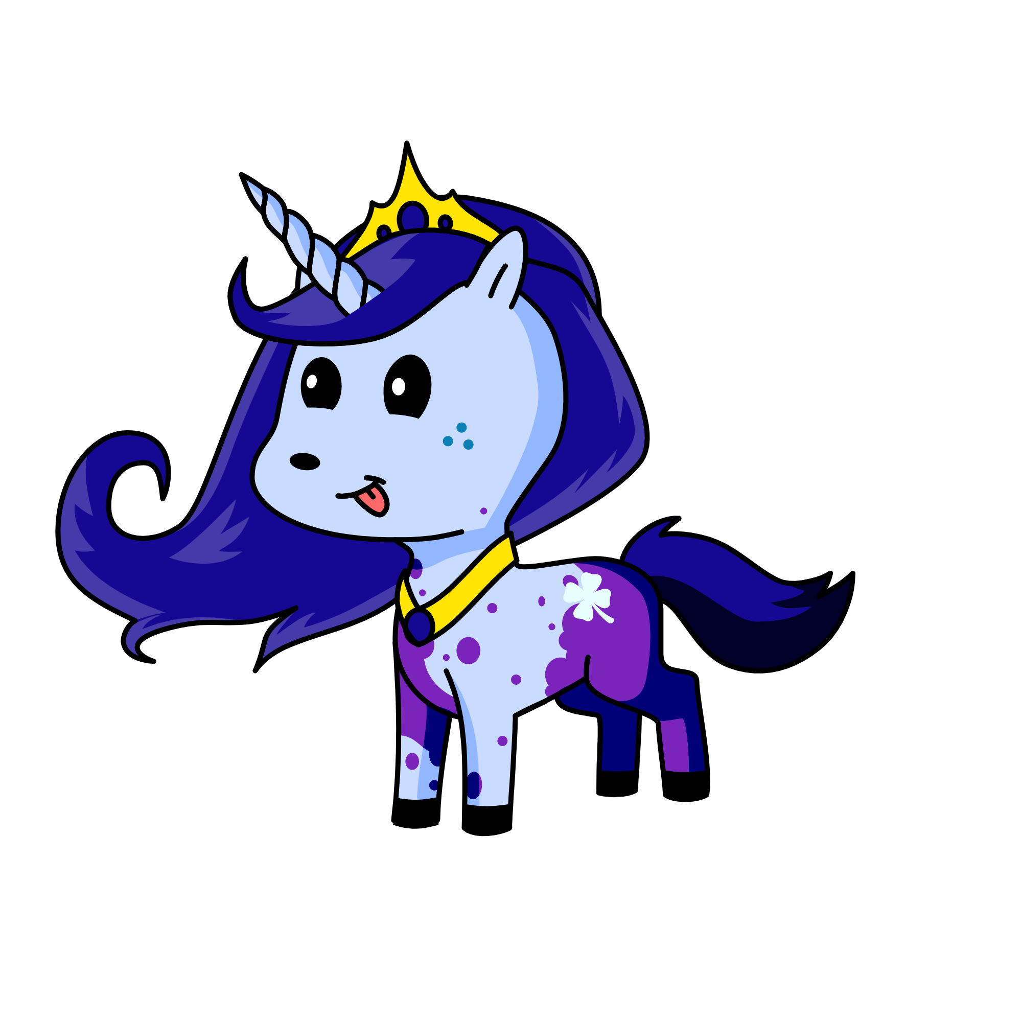 anna, the unicorn