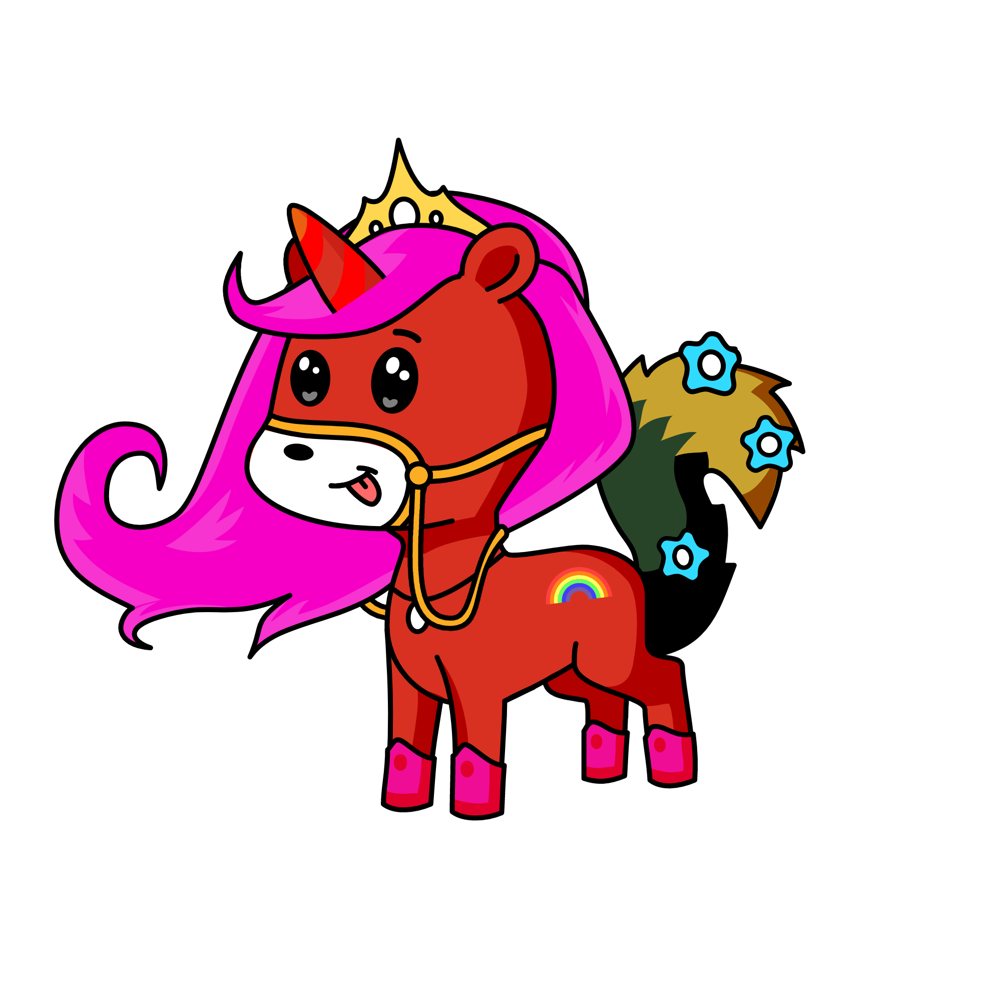 jelly, the unicorn