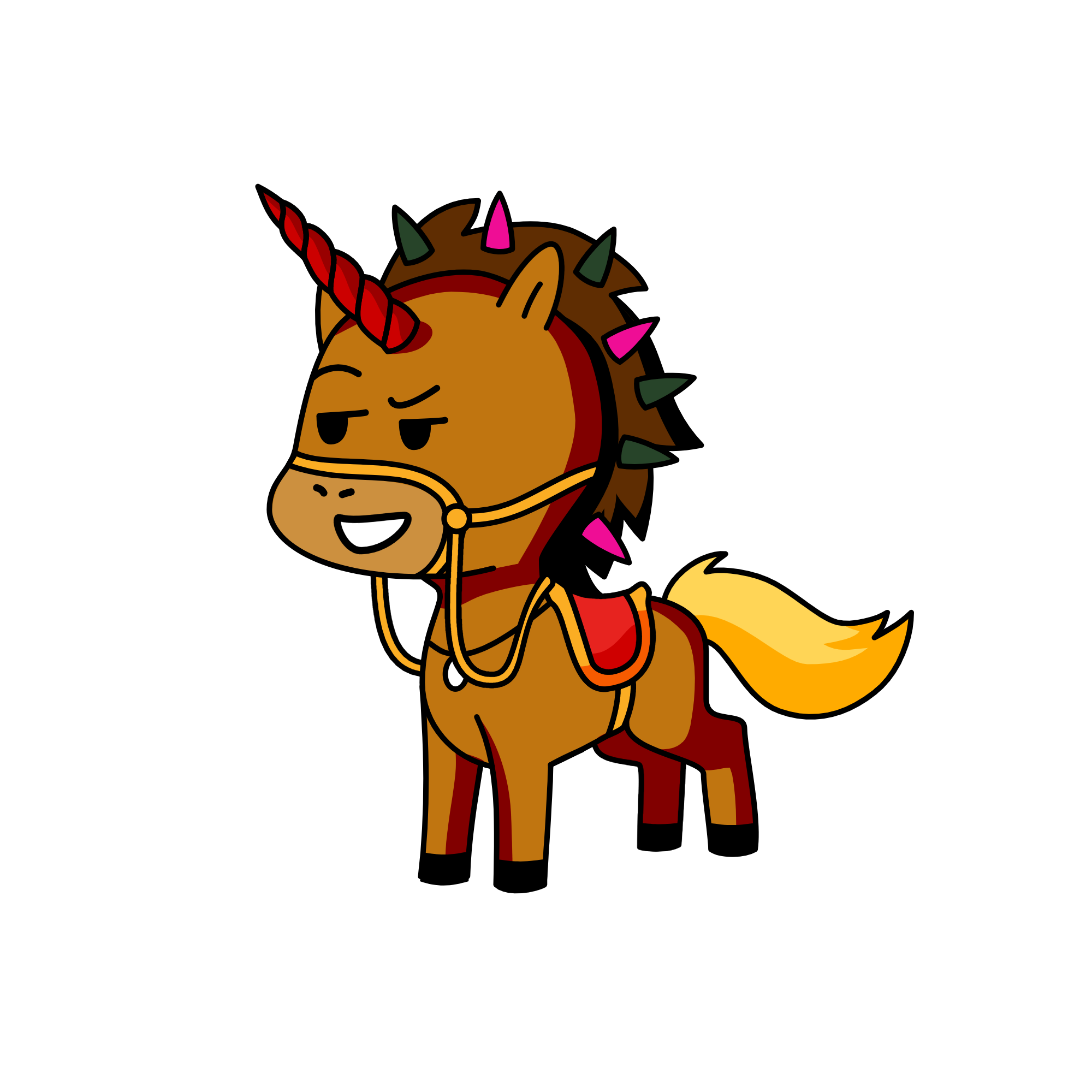 prince anael, the unicorn