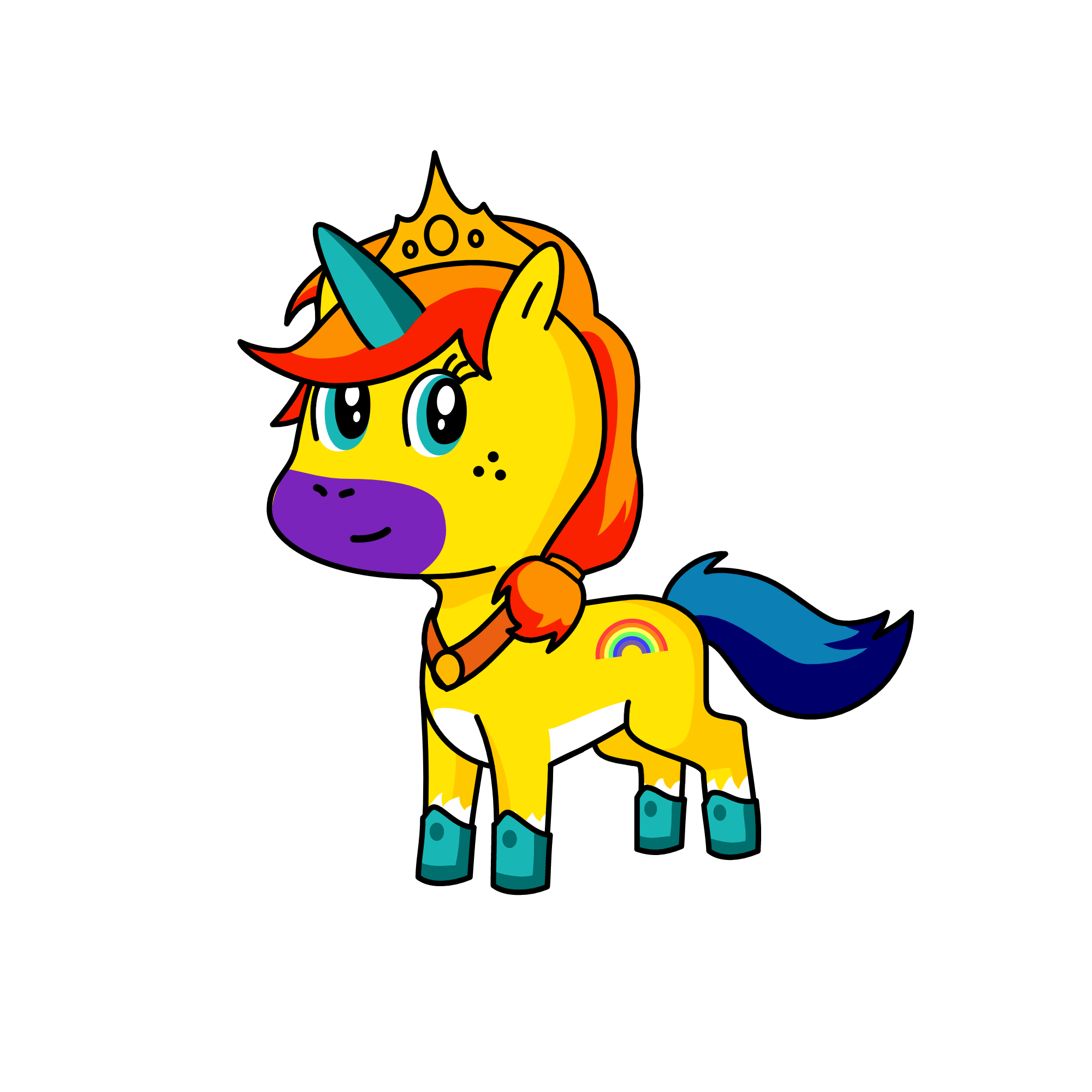 Fifi, the unicorn