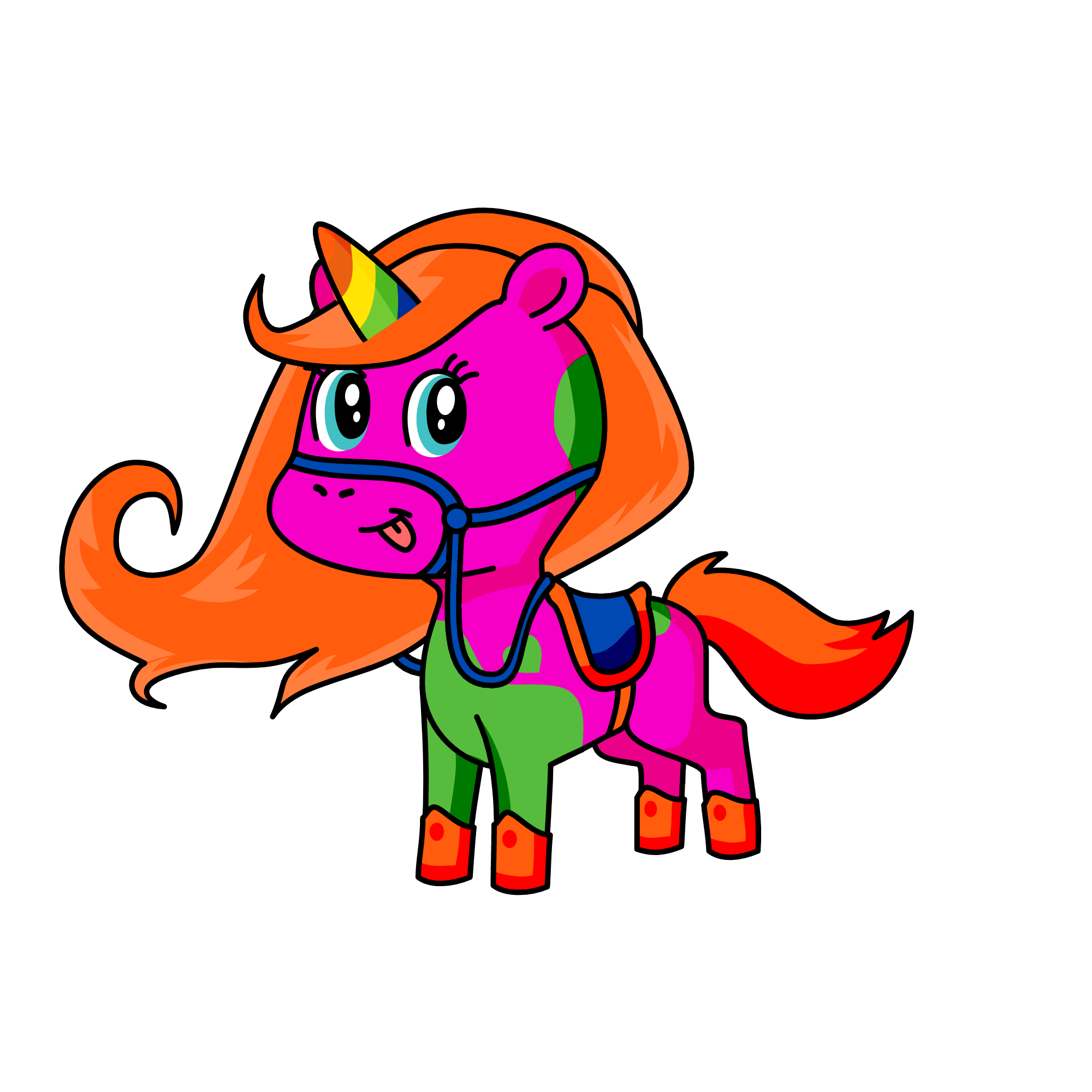 aricka, the unicorn