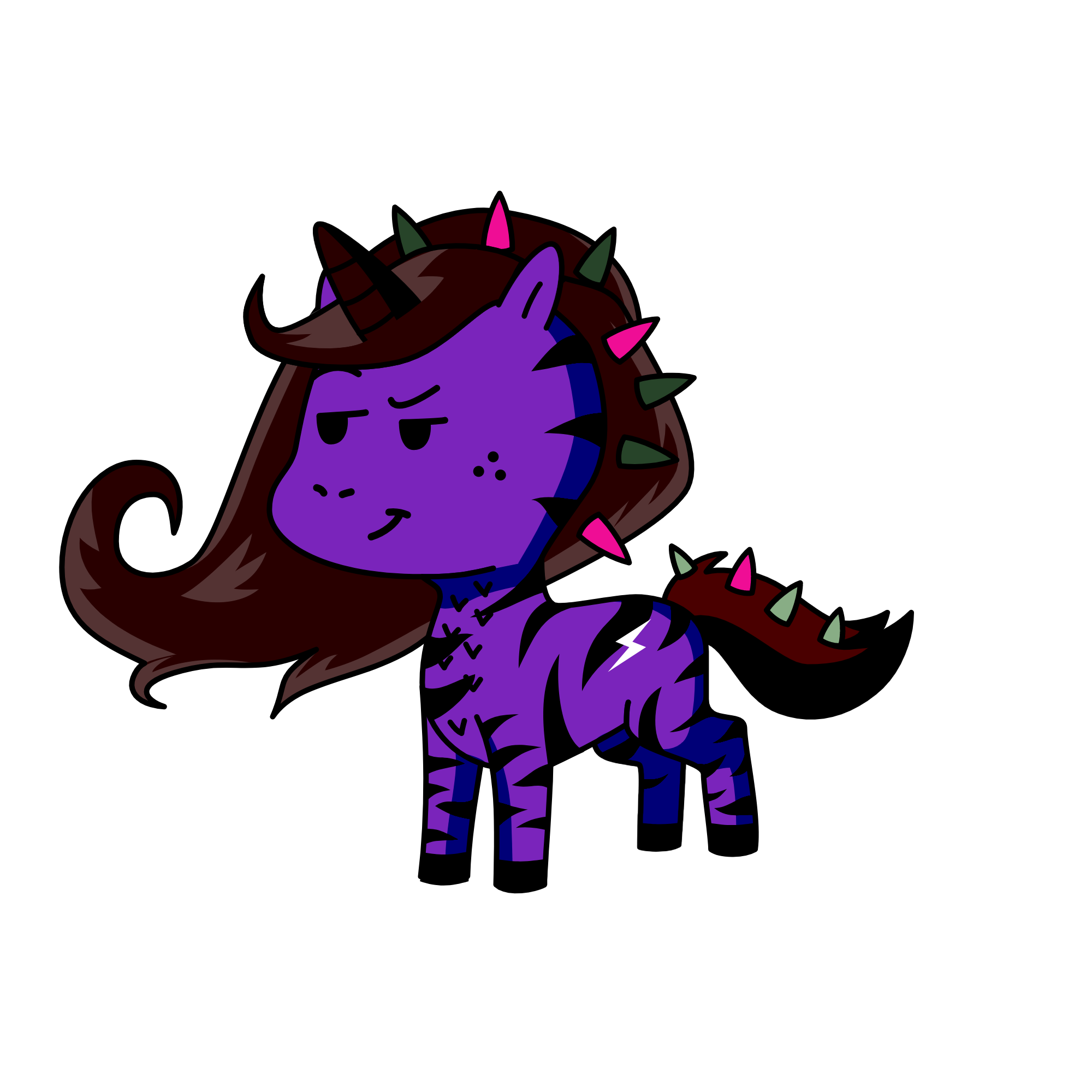 rude maleficiante, the unicorn