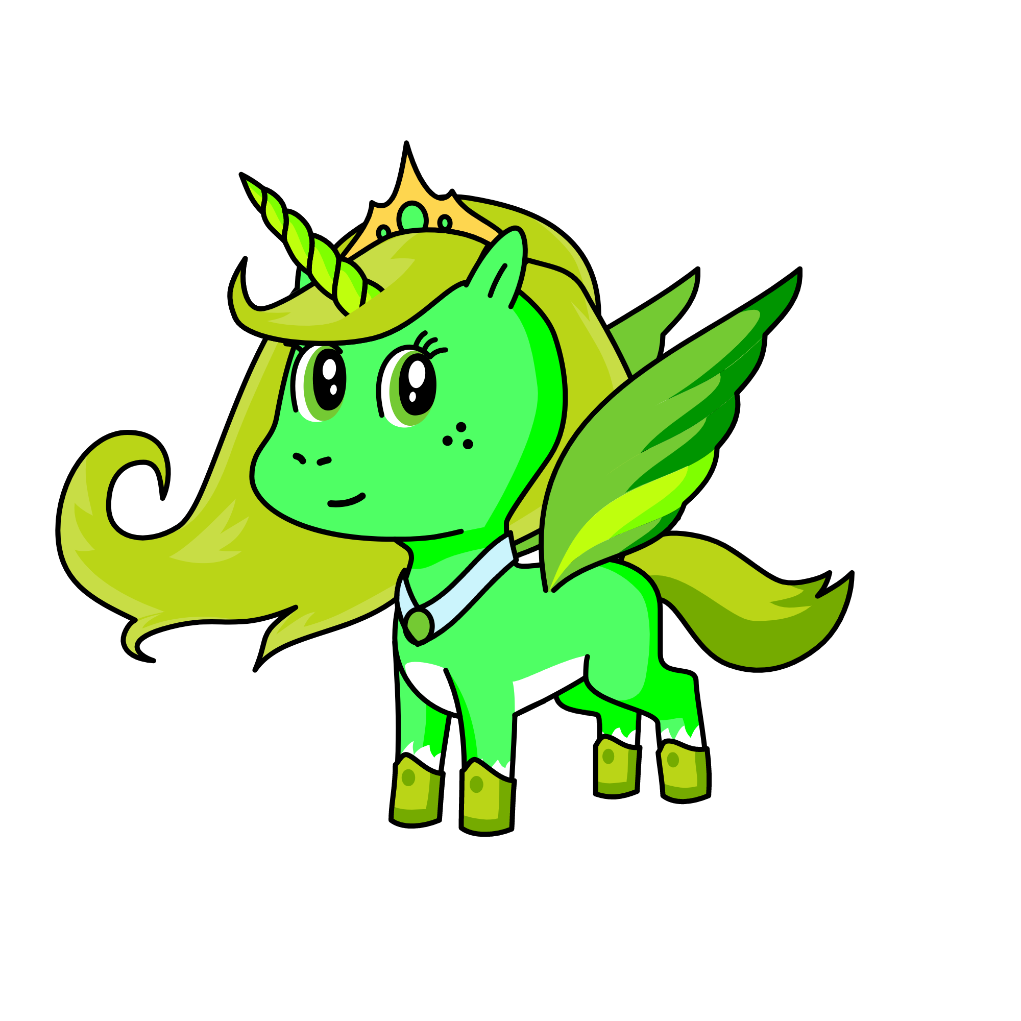 , the unicorn