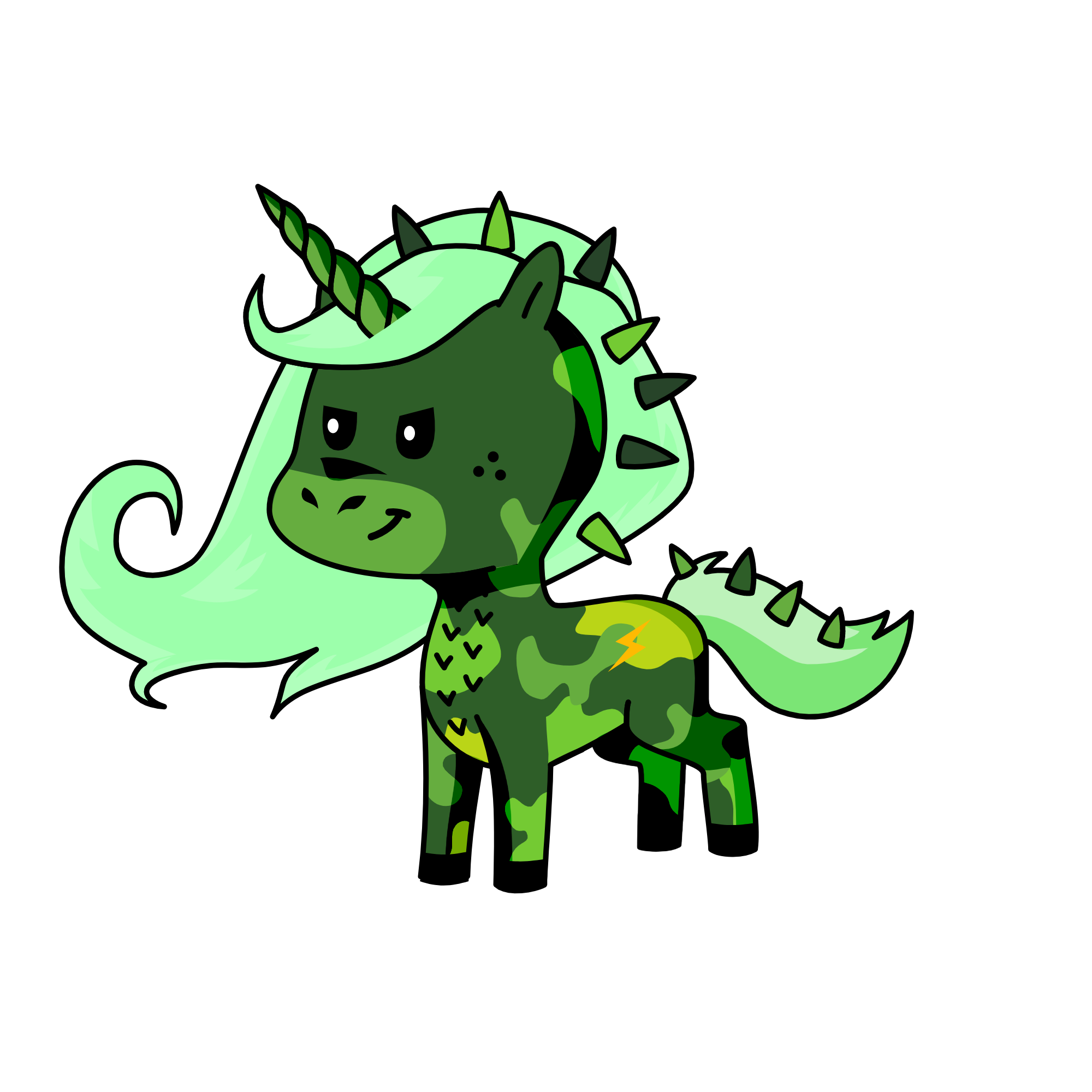 Alexis, the unicorn