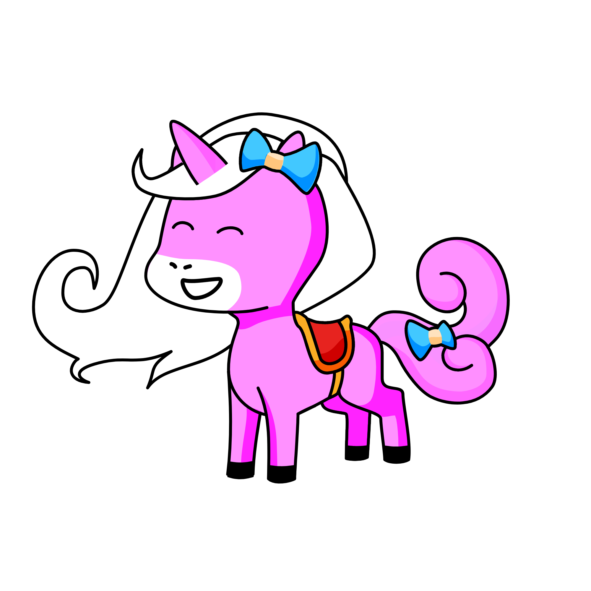 sue, the unicorn