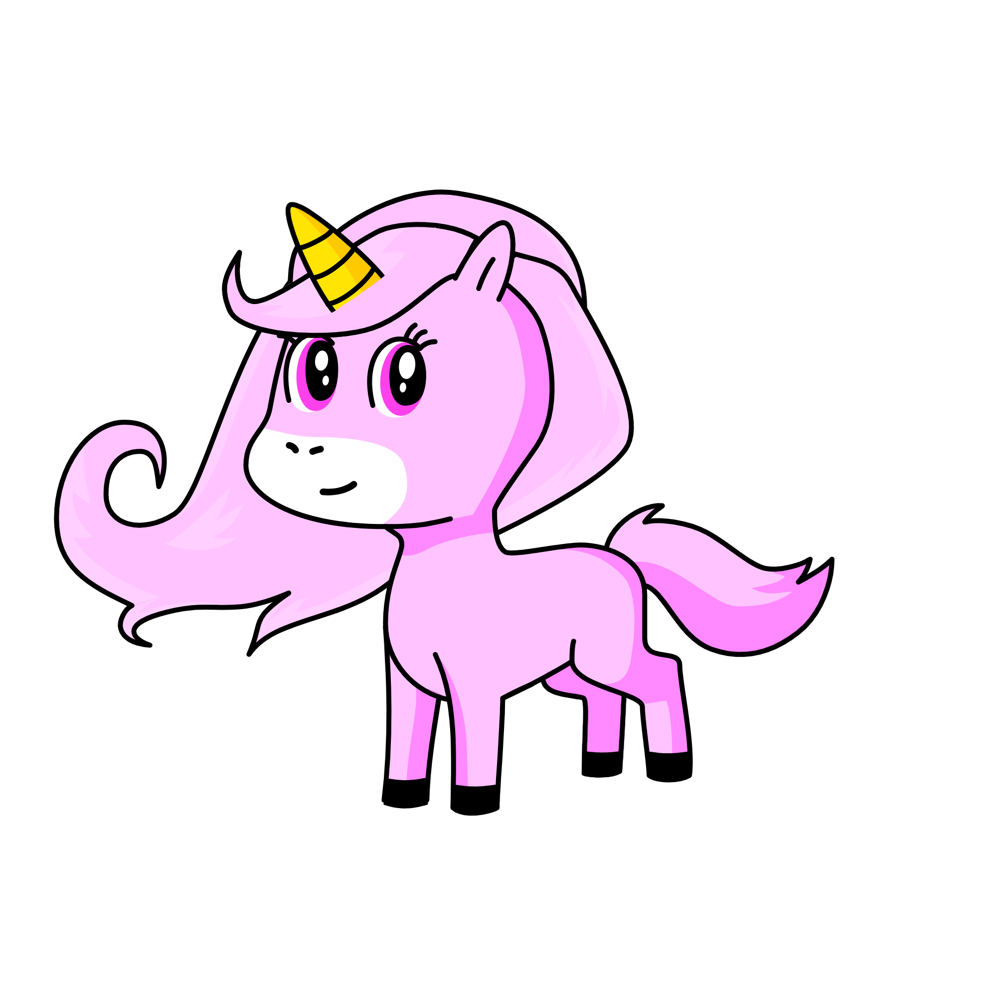 princesa, the unicorn