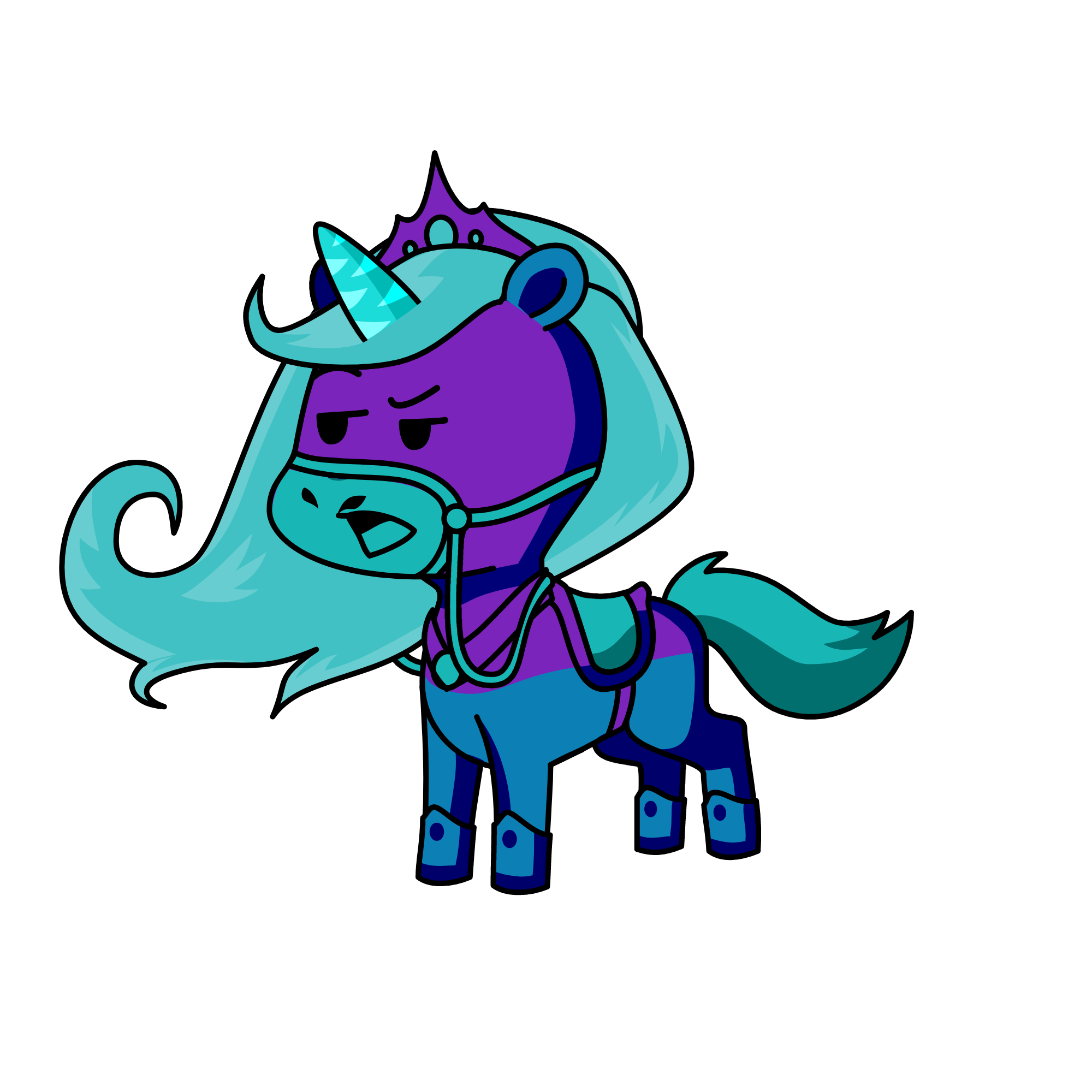 sarah unicorns, the unicorn