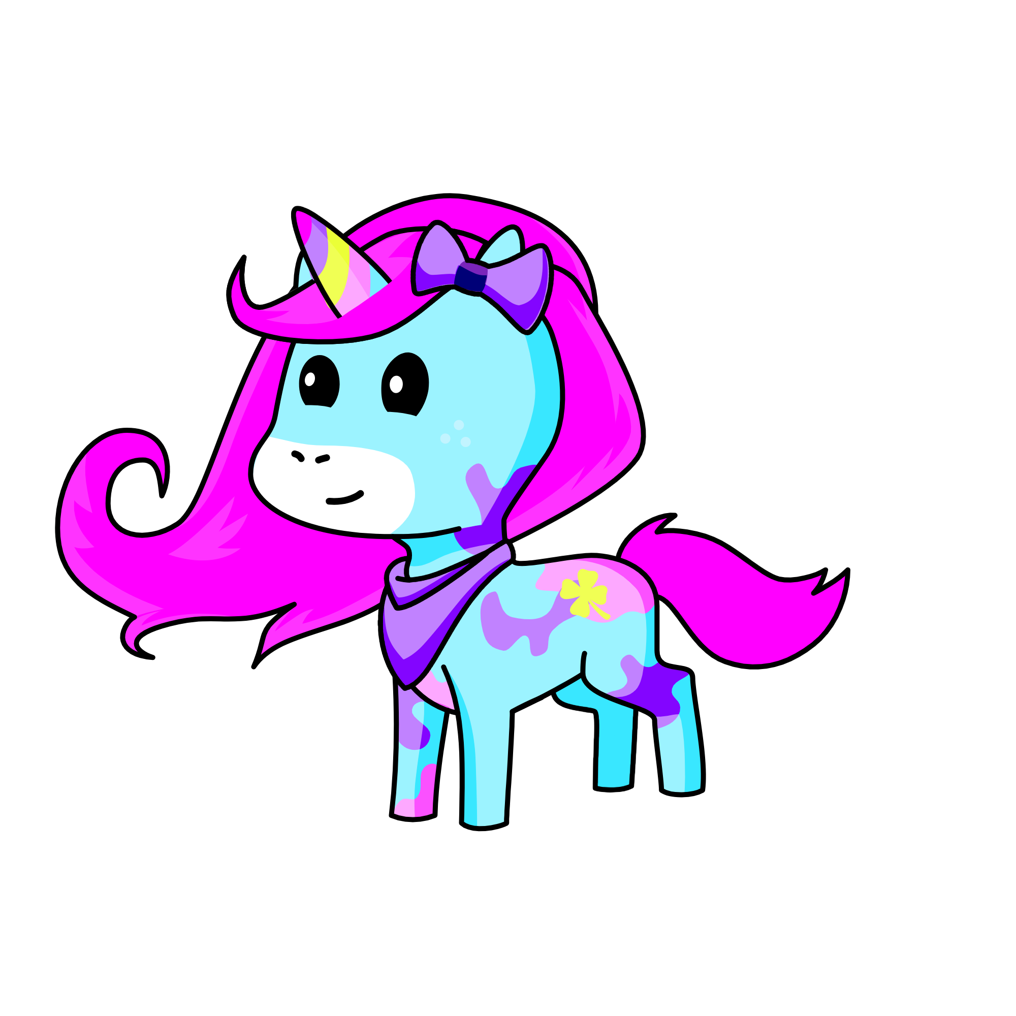 Cookie, the unicorn