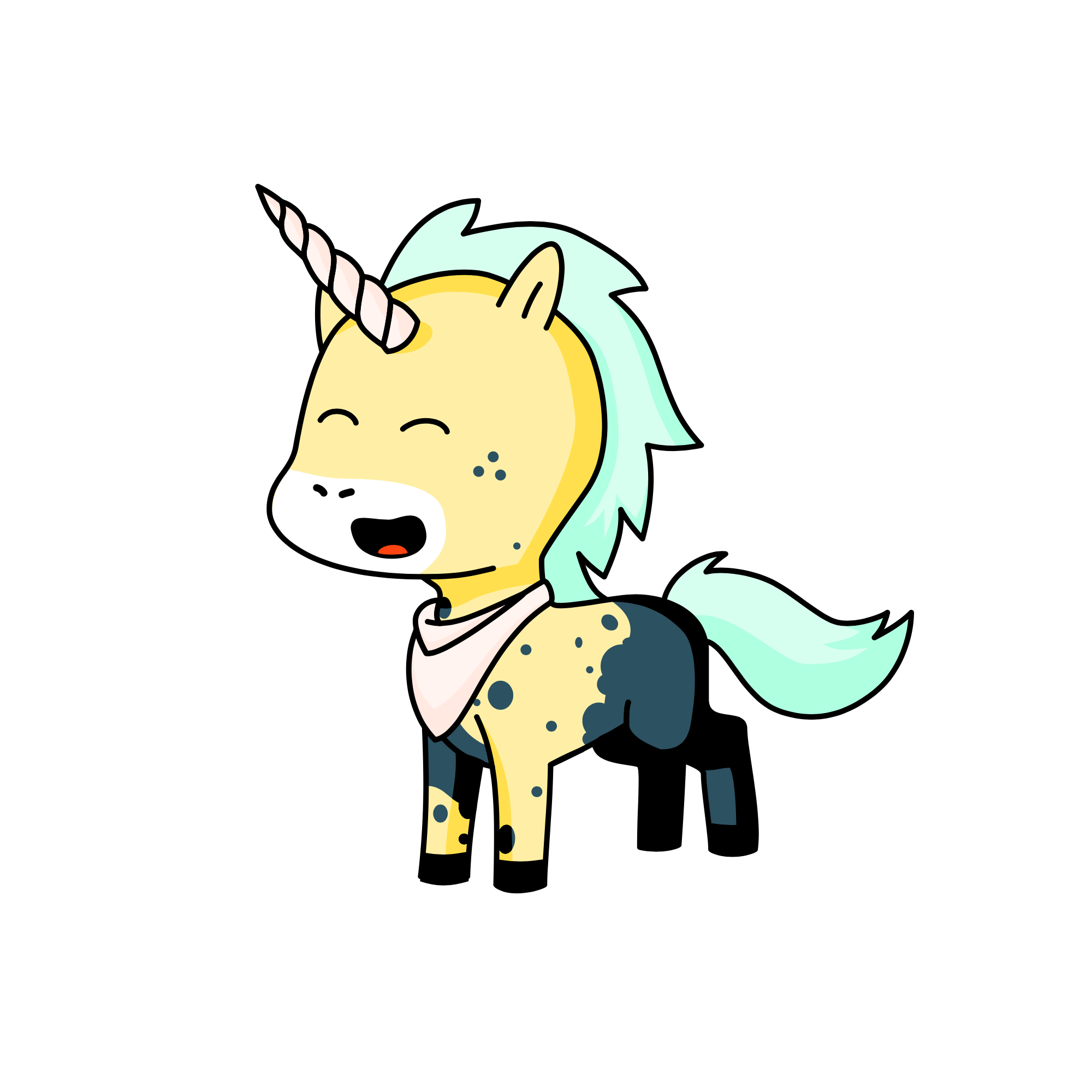 sam, the unicorn