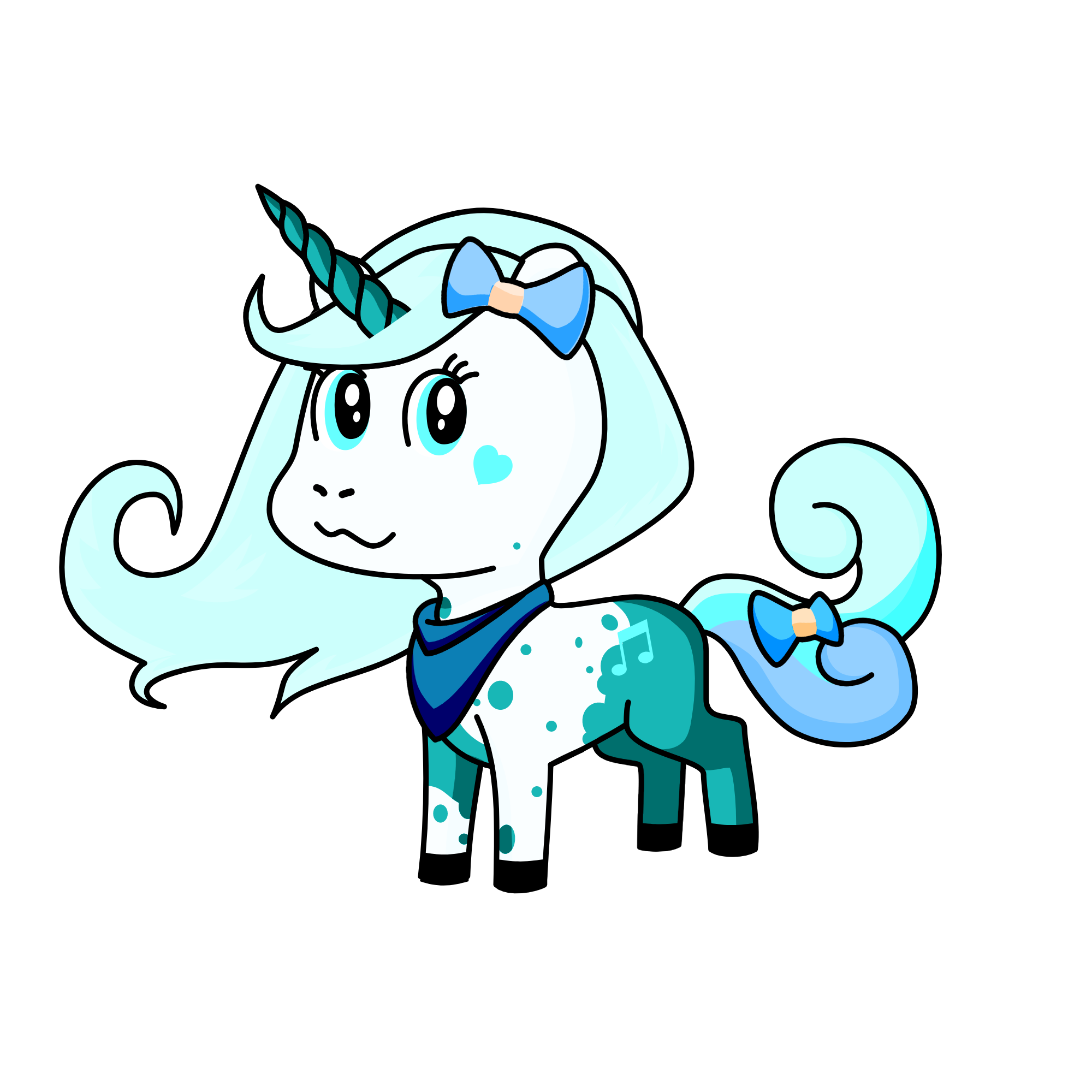 sky, the unicorn
