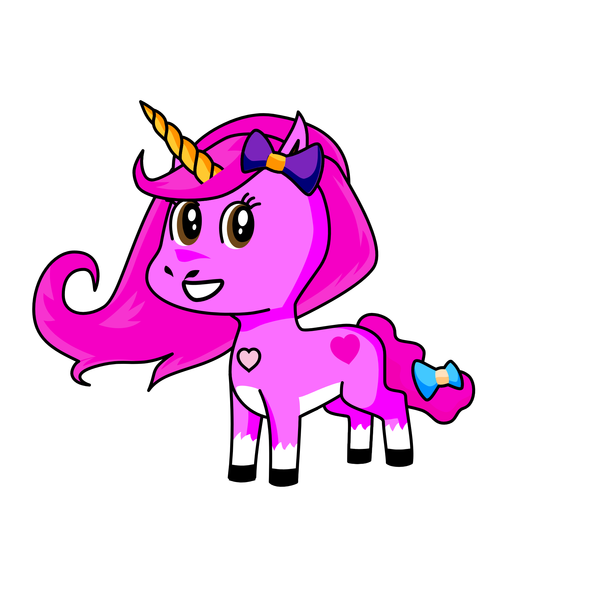 cosmic pop, the unicorn
