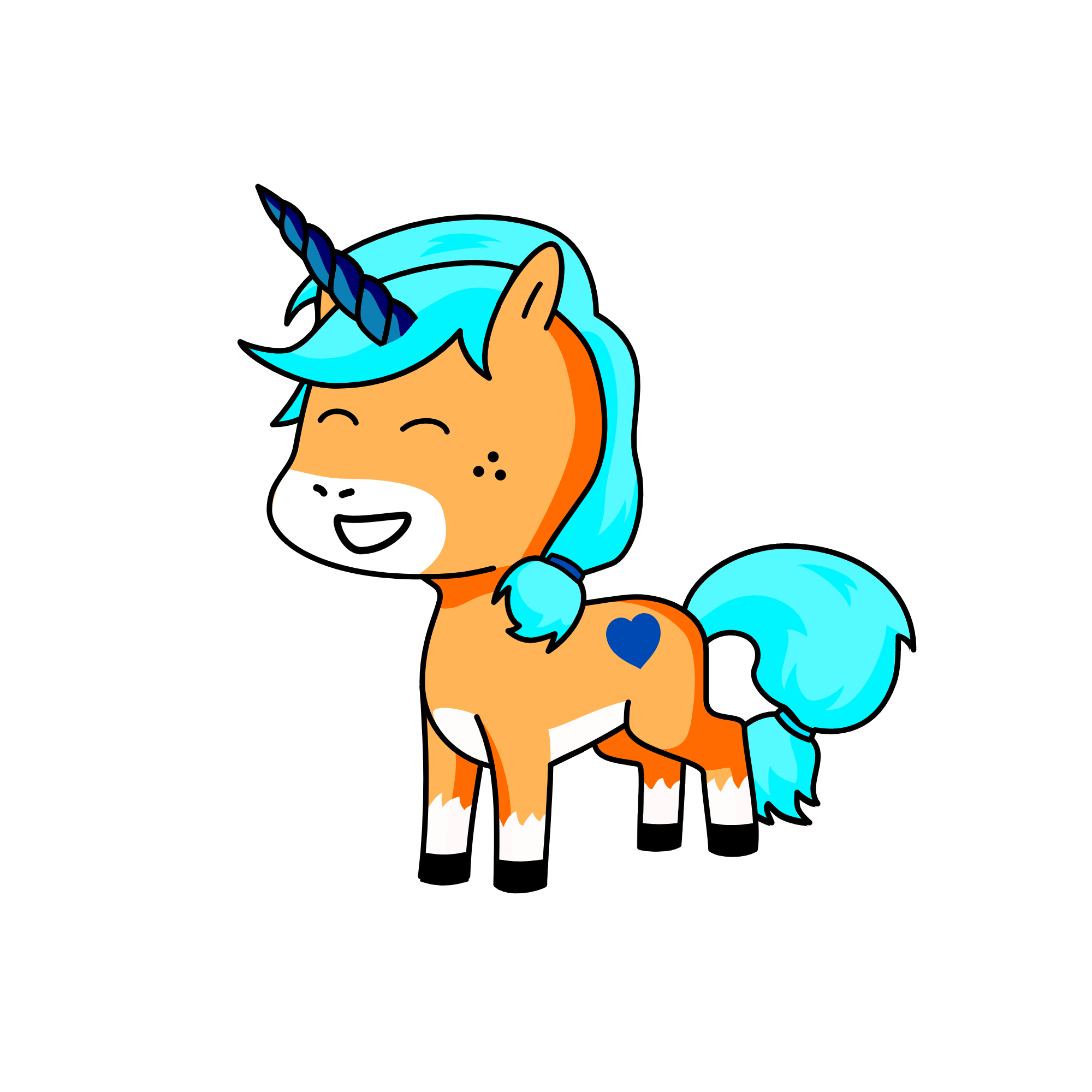 ., the unicorn