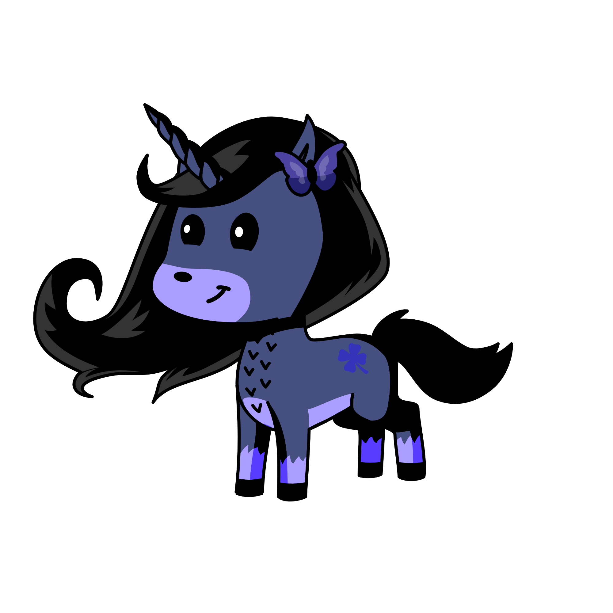 Mystique, the unicorn