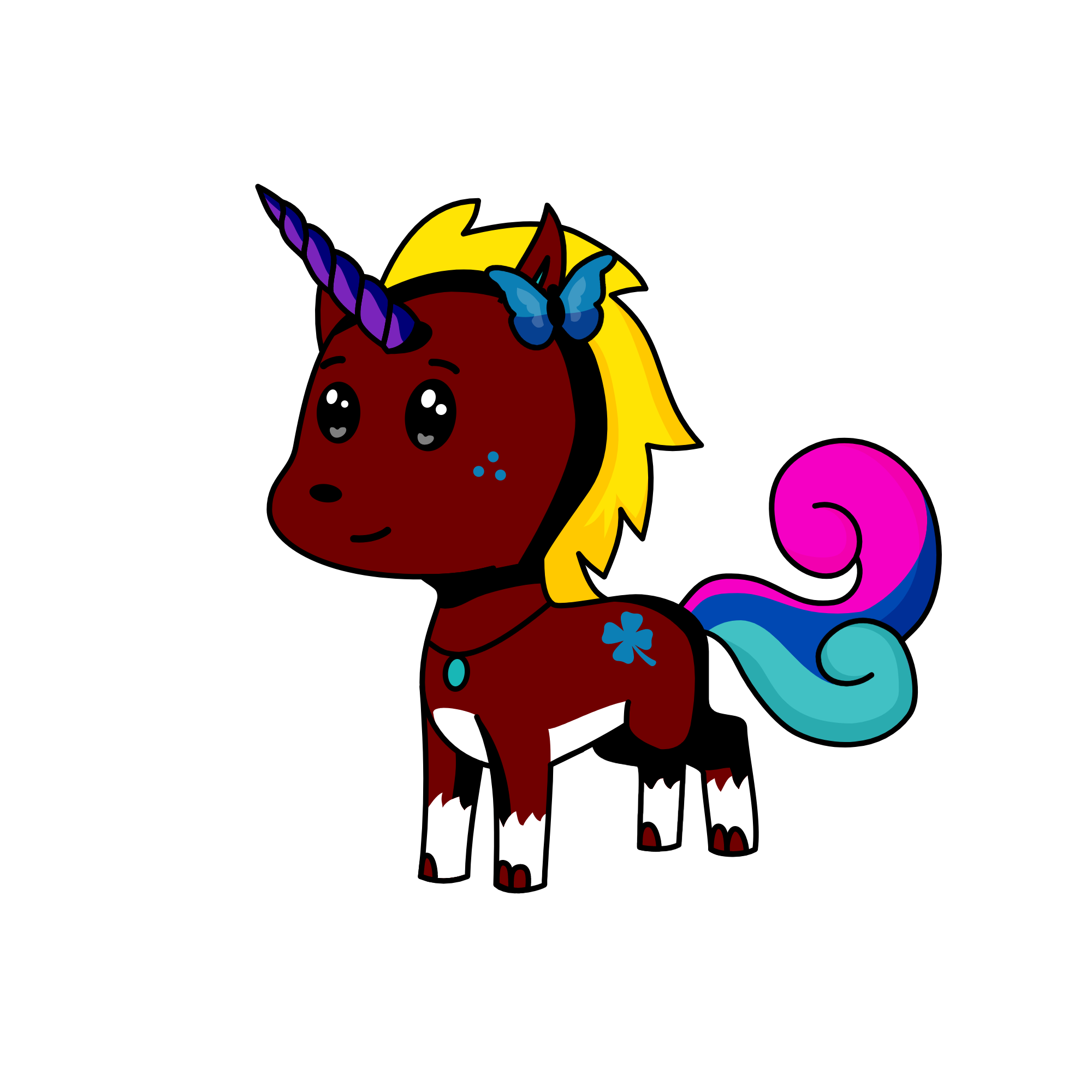 cLOUD, the unicorn