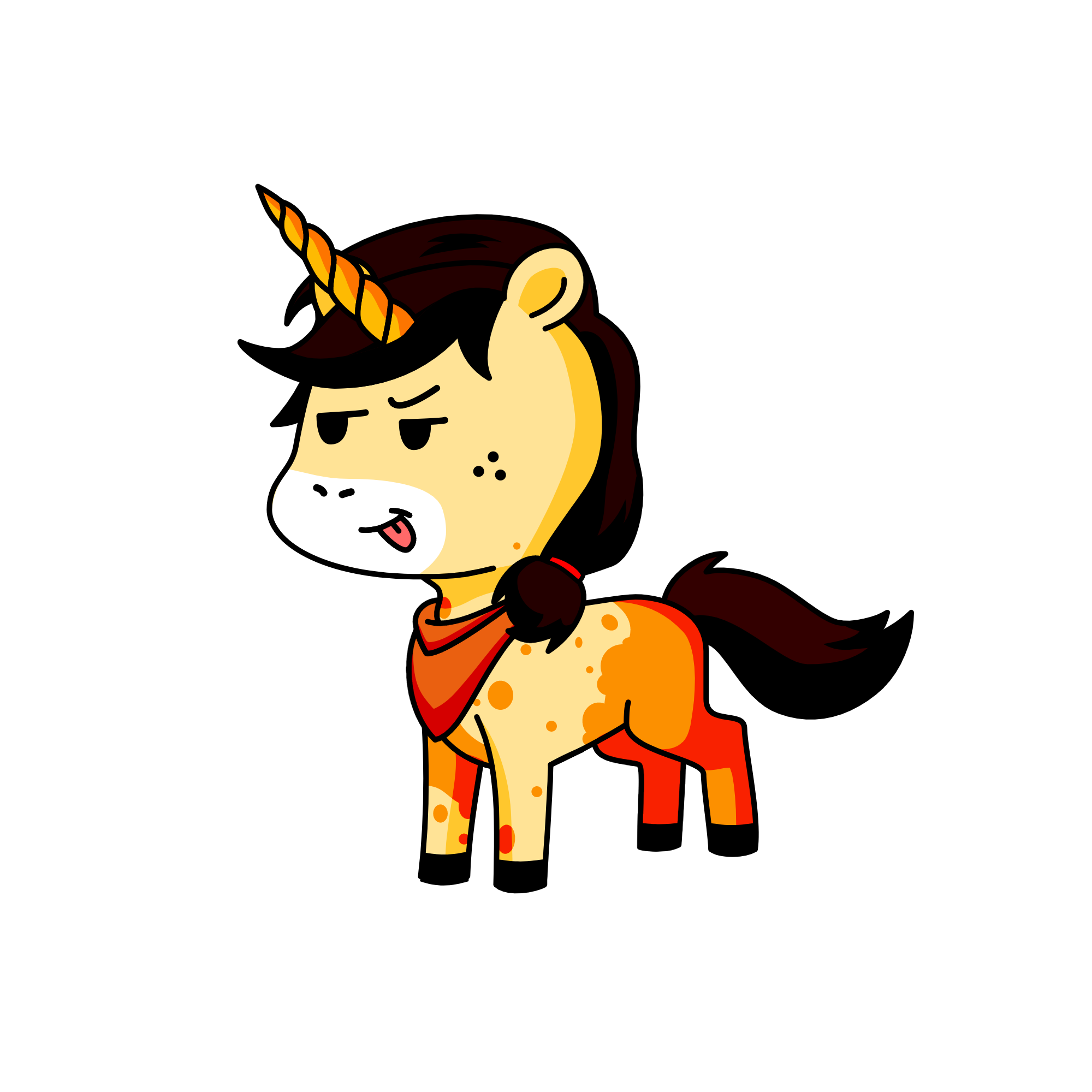 Zoe!!!!!!!!!!, the unicorn
