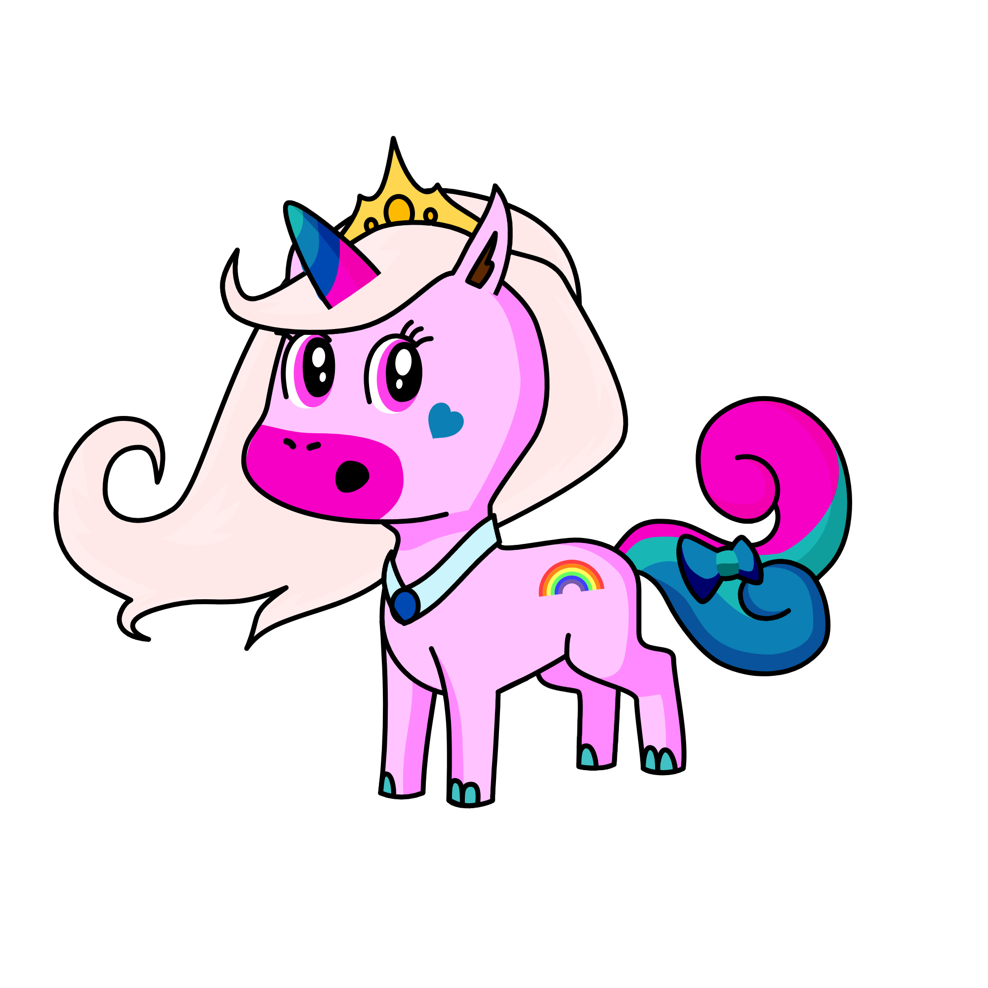 ANGEL, the unicorn