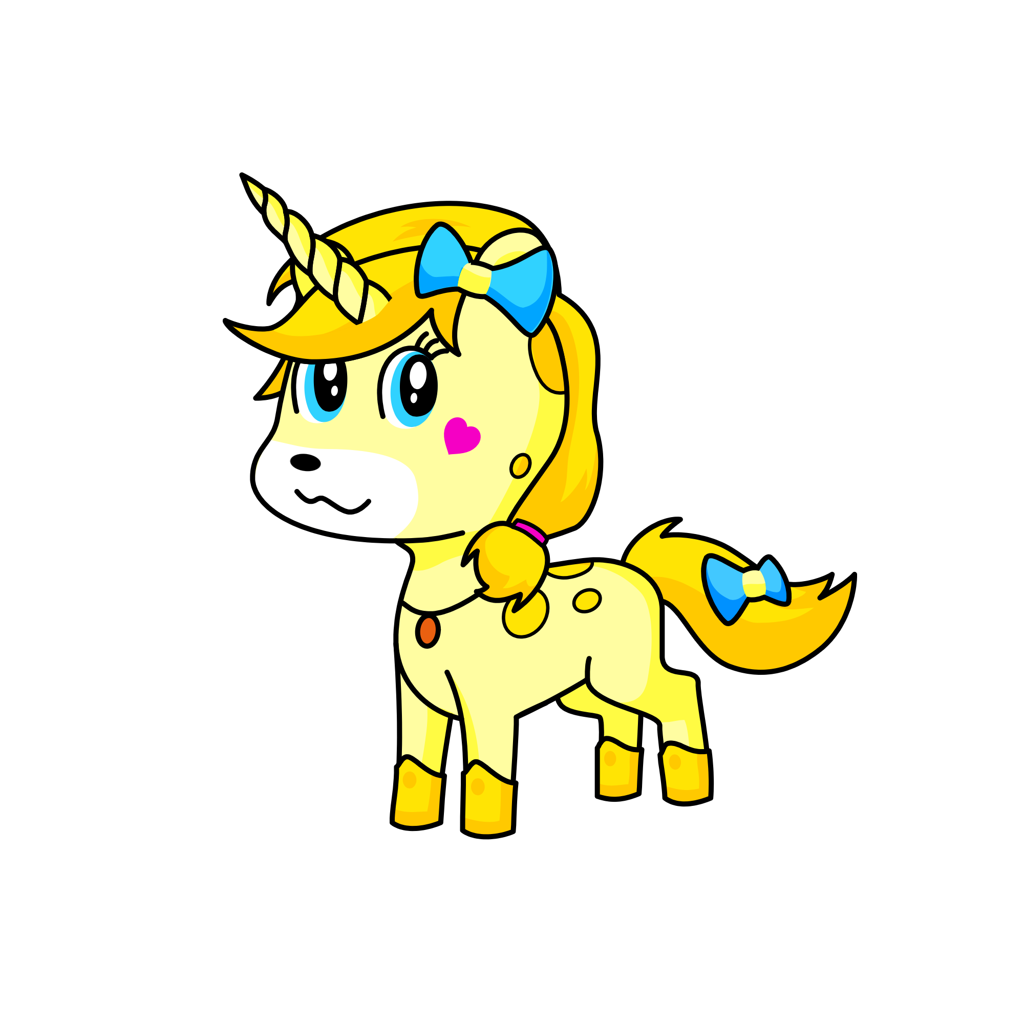 Cicley, the unicorn
