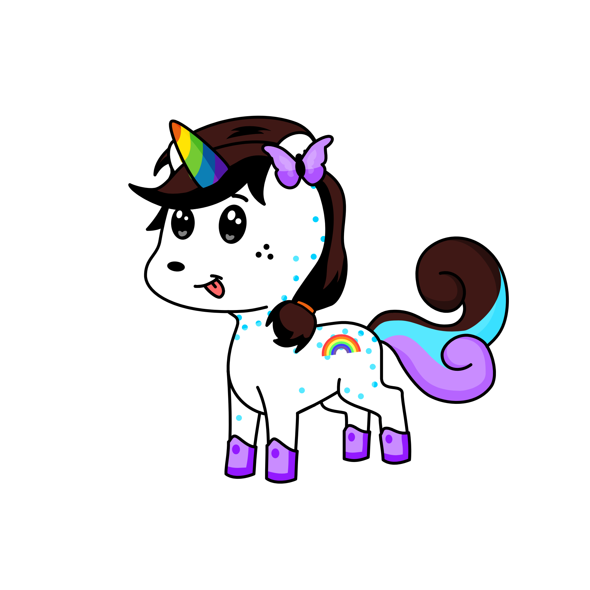 IM MARK!, the unicorn