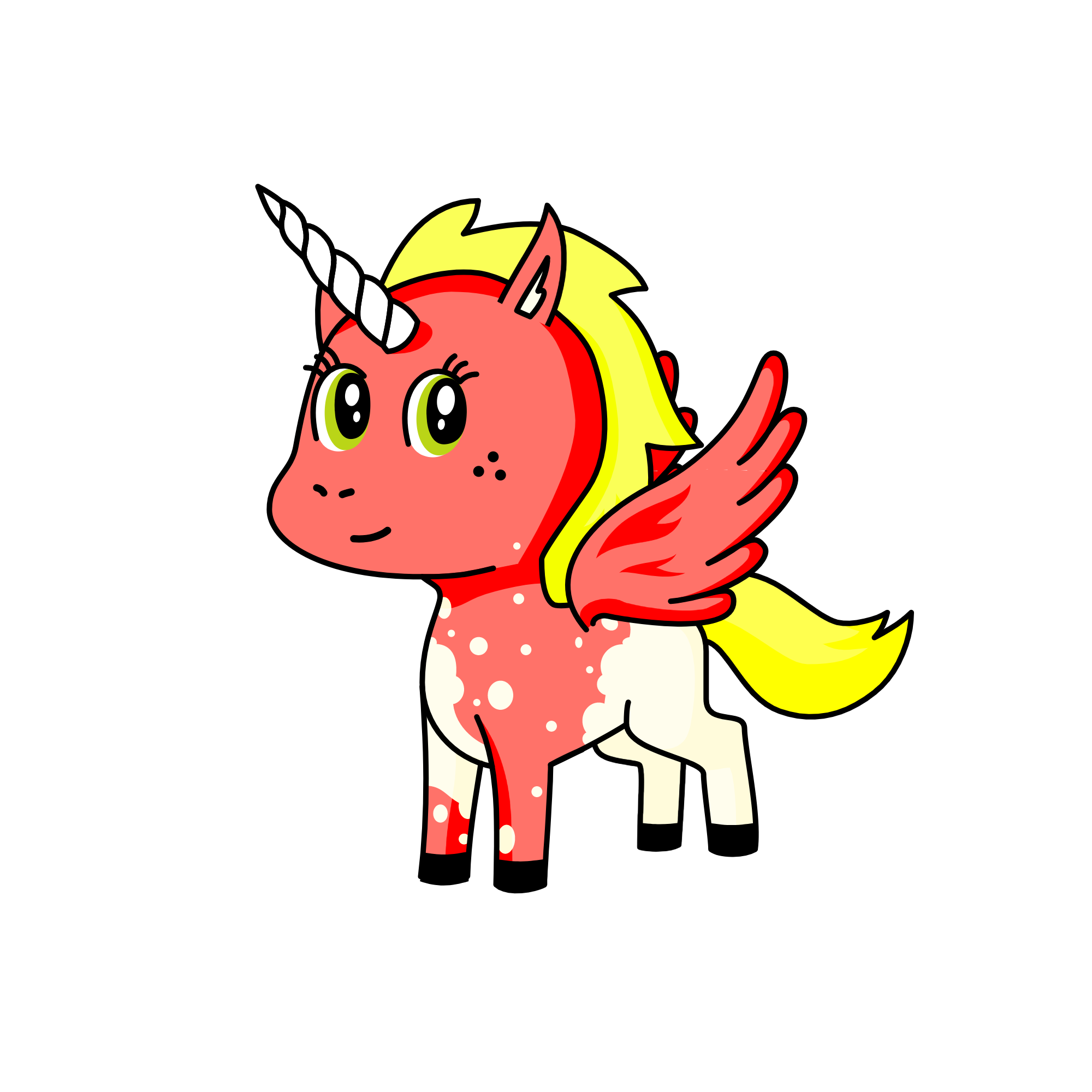 Magnolia, the unicorn