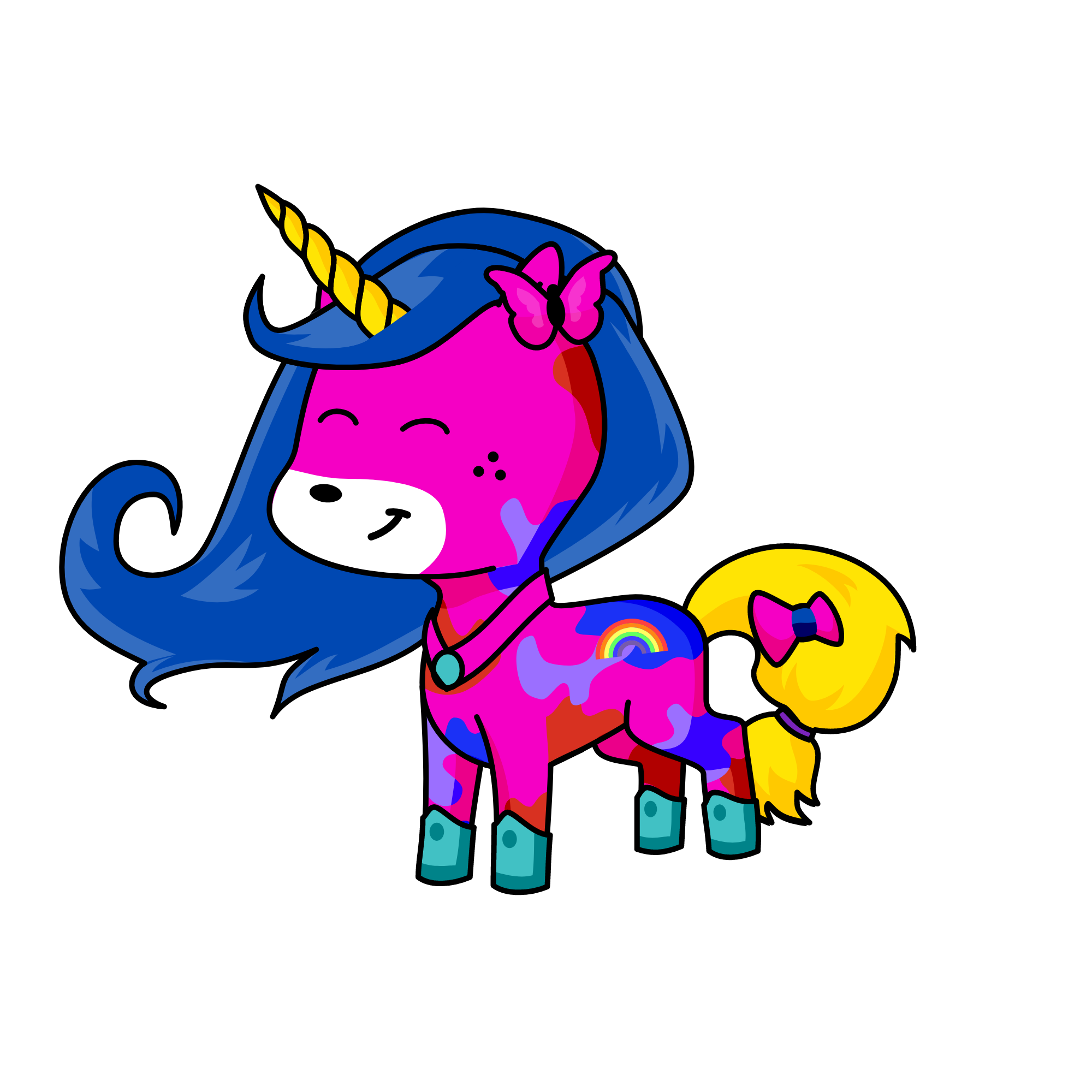 Miranda, the unicorn