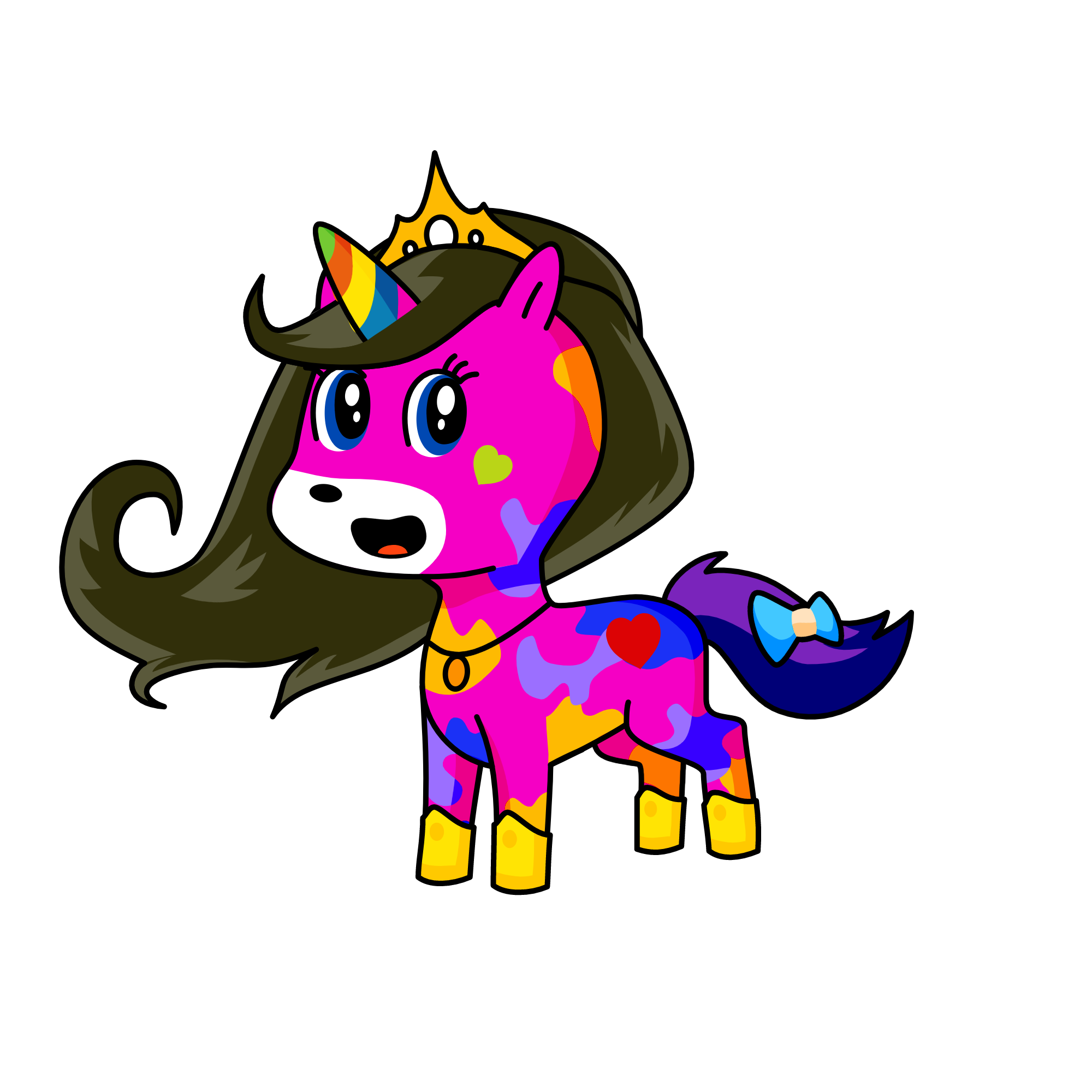 jay, the unicorn