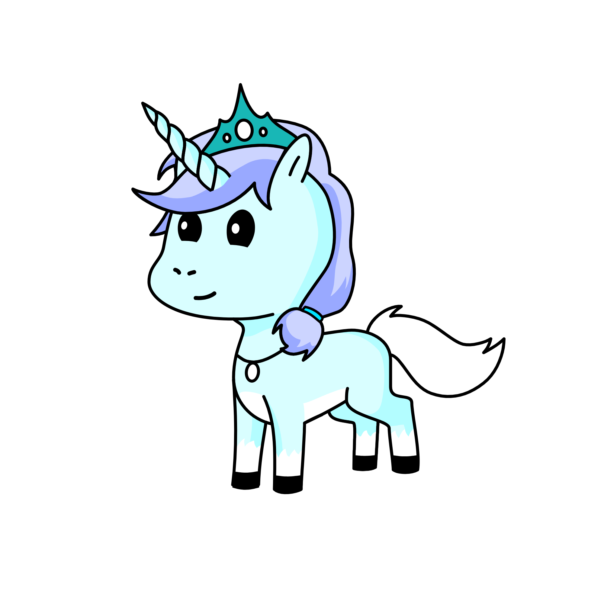 Frost, the unicorn