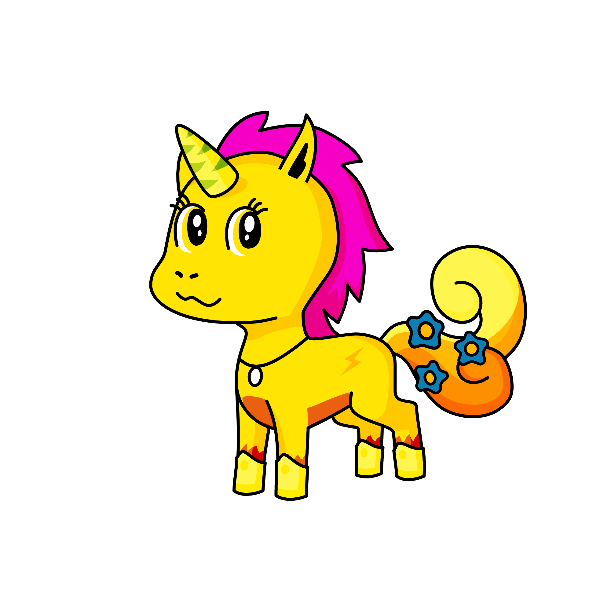 RAFIF, the unicorn