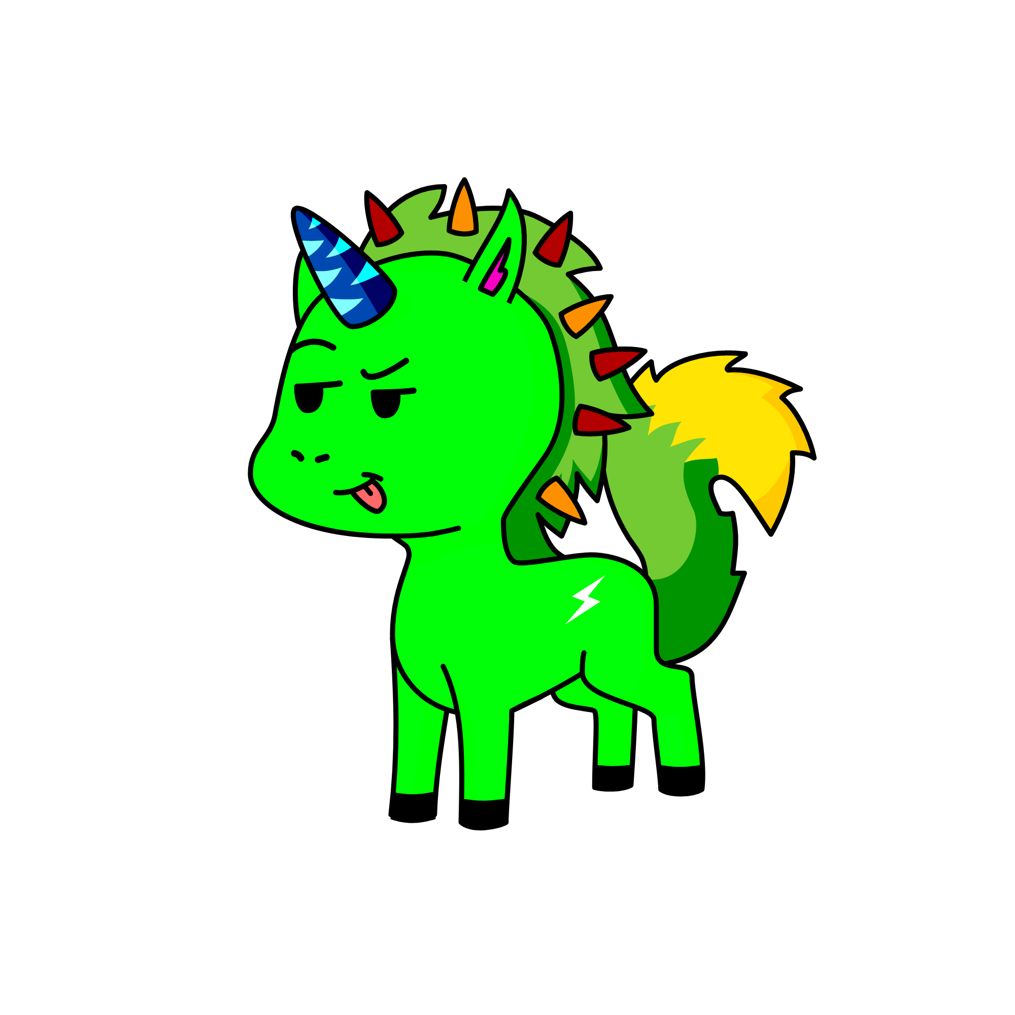 covid, the unicorn